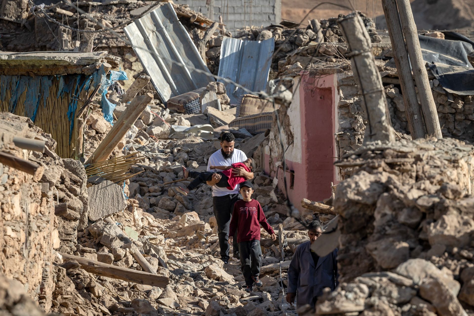 Las trágicas imágenes que deja el terremoto en Marruecos