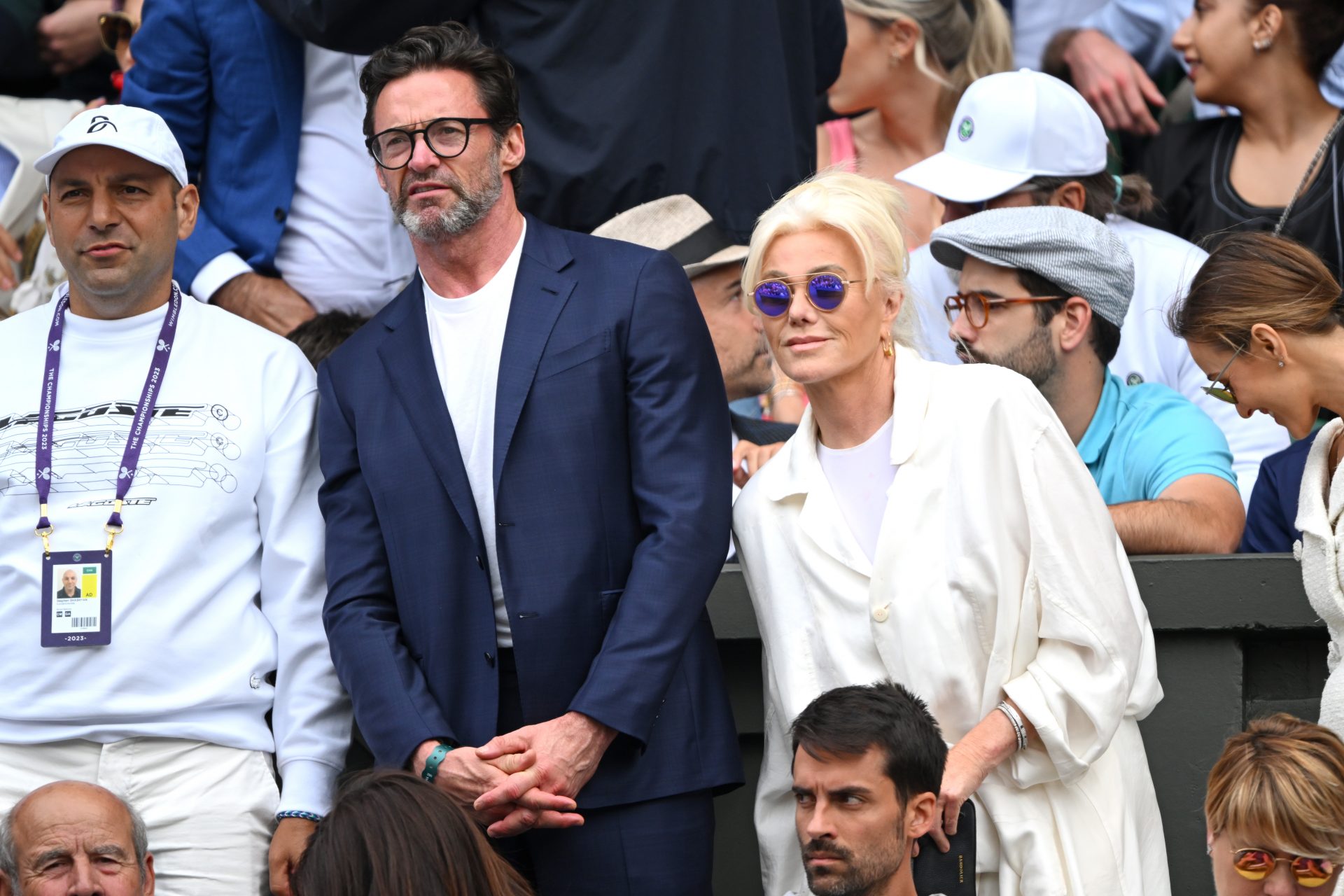 Captured at Wimbledon