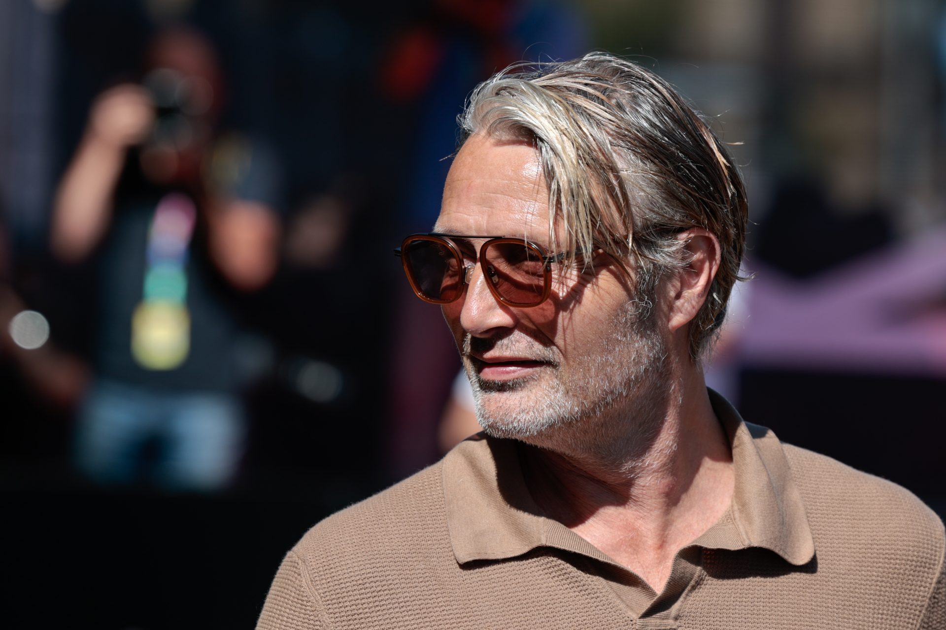 Mads Mikkelsen en San Sebastián 