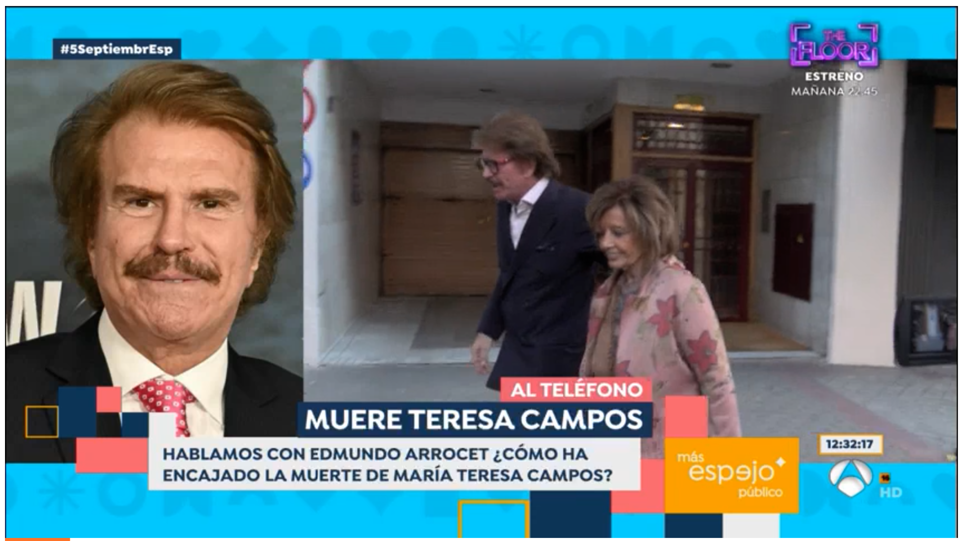 Así se enteró de la noticia