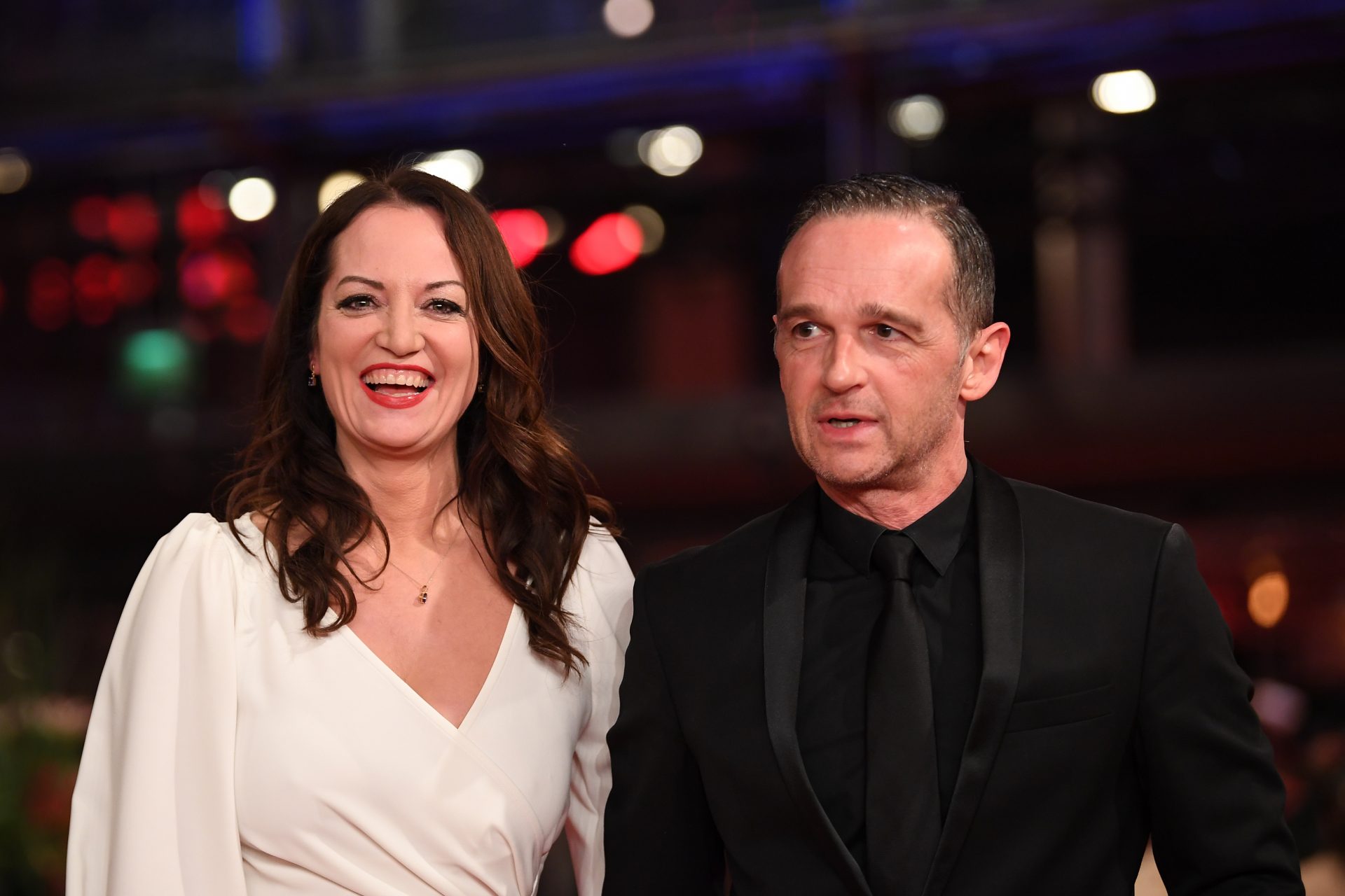 Heiko Maas und Natalia Wörner