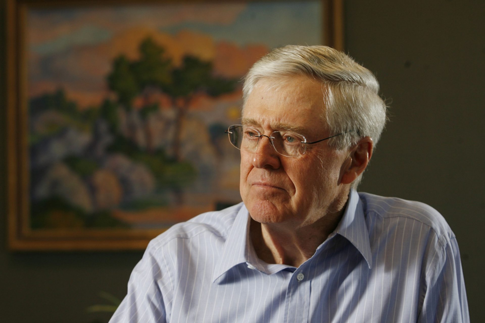 Kansas - Charles Koch