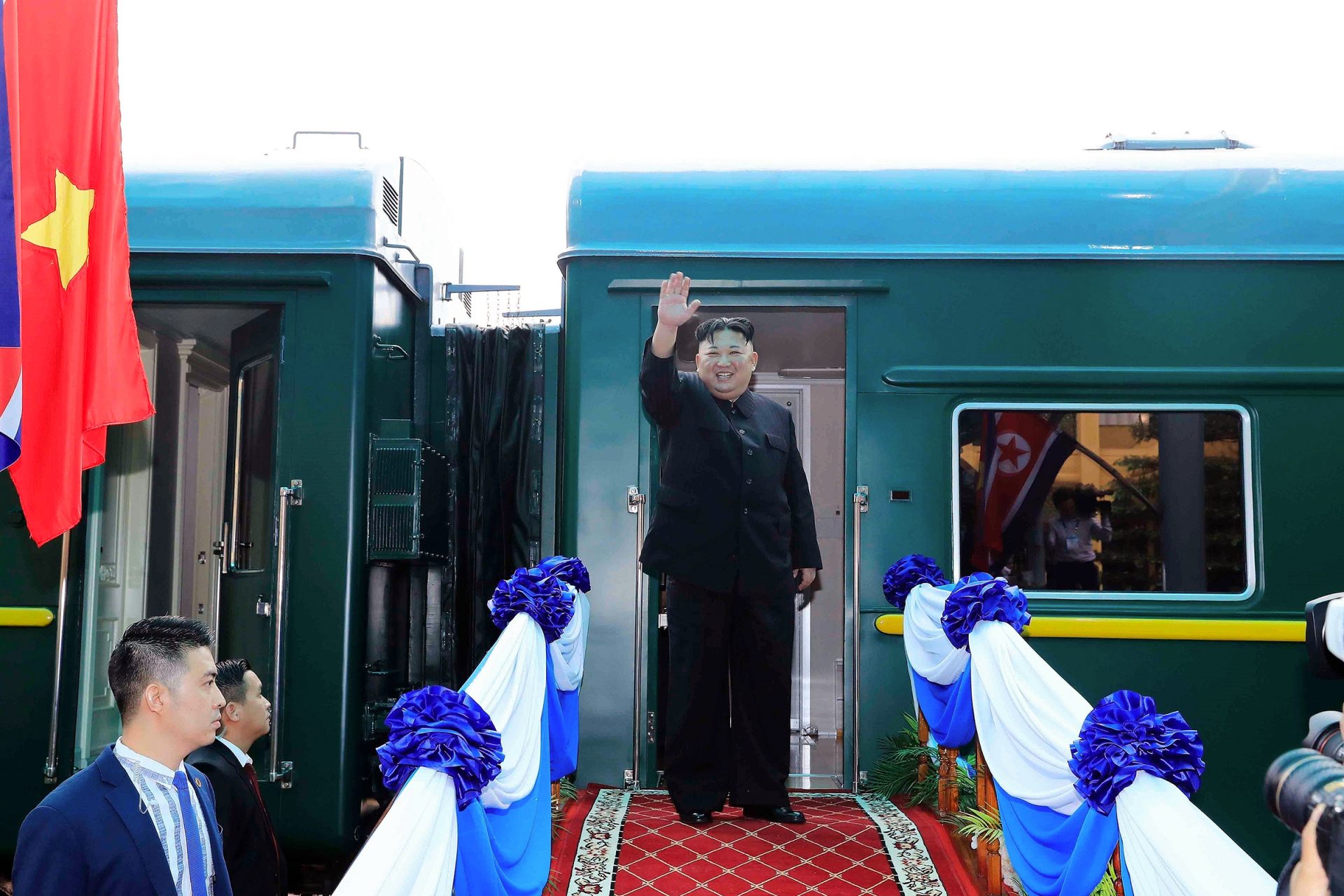 Kim zou met een gepantserde trein naar Poetin reizen