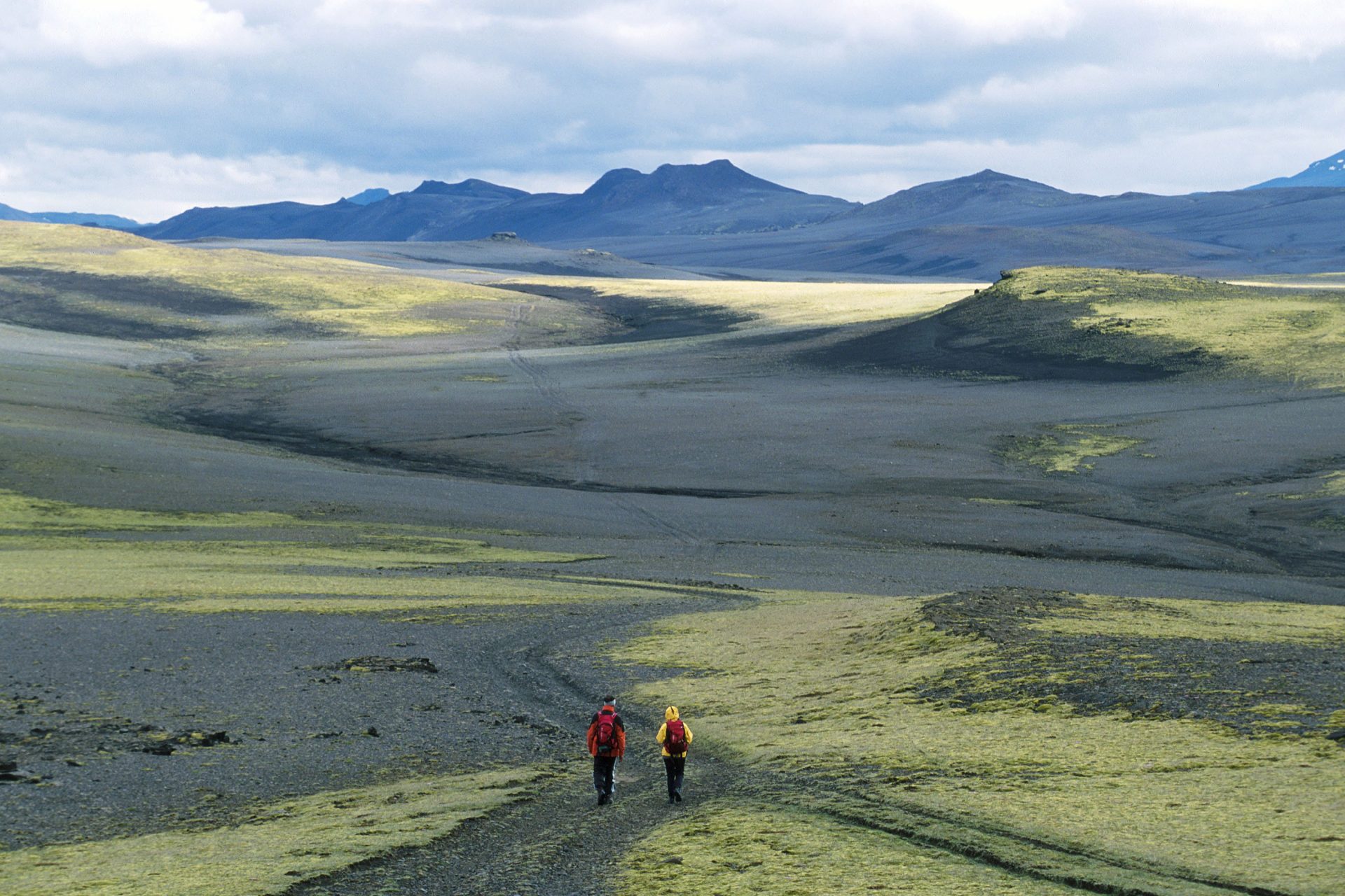 Hekla Volcano, Iceland