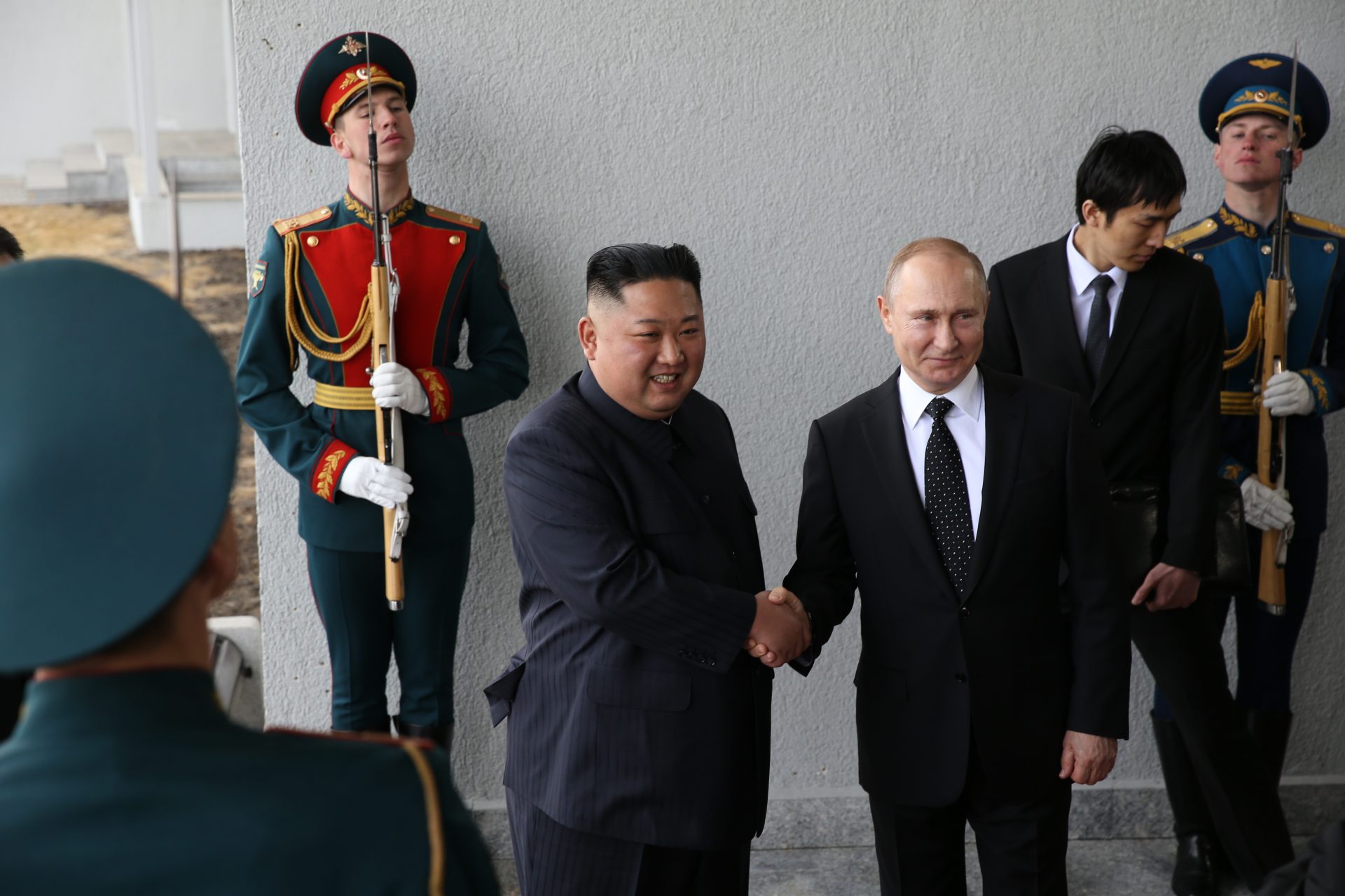 Poetin en Kim ontmoetten elkaar voor het laatst in 2019