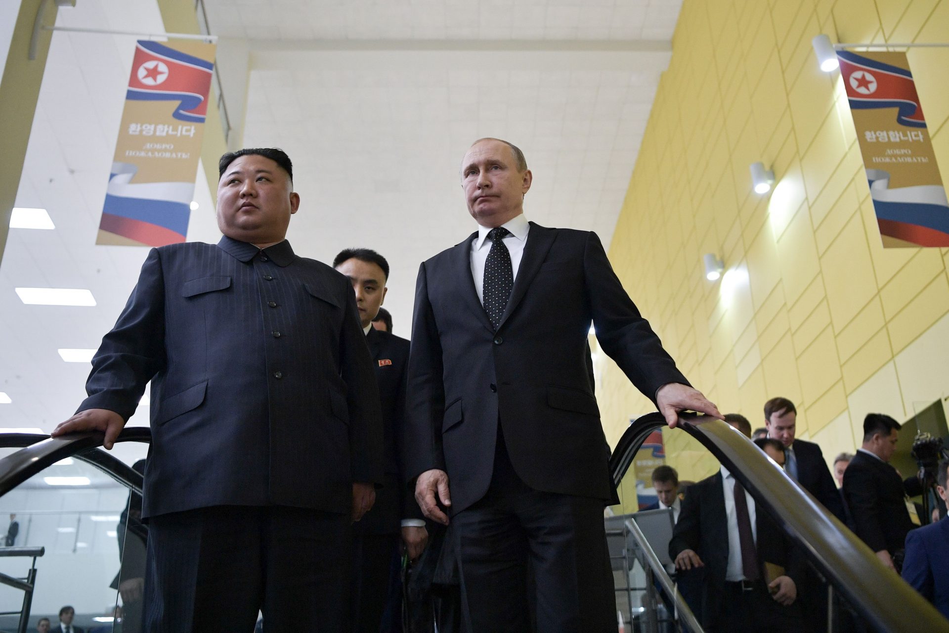 Meer militaire samenwerking tussen Rusland en Noord-Korea is geen goede zaak