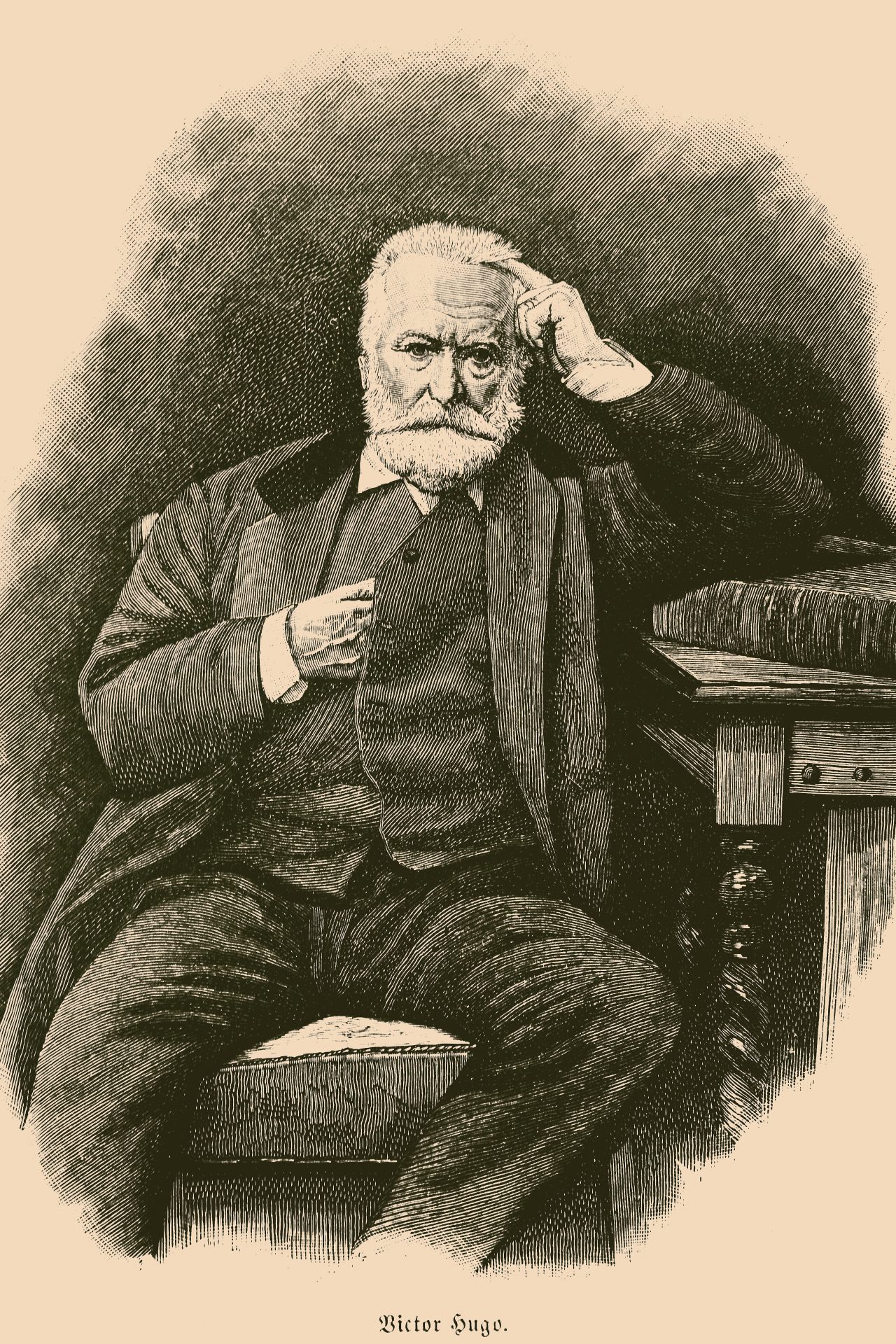 Victor Hugo saved the day