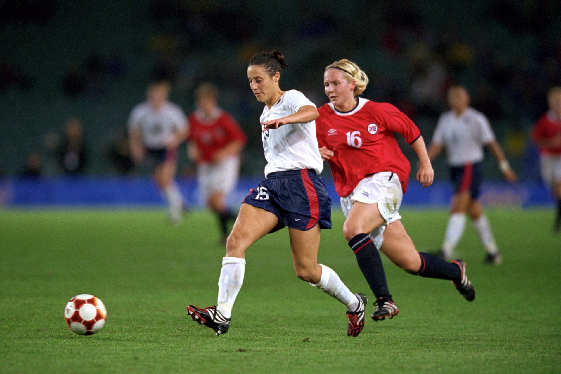 Norway Shocks United States Women’s Soccer 