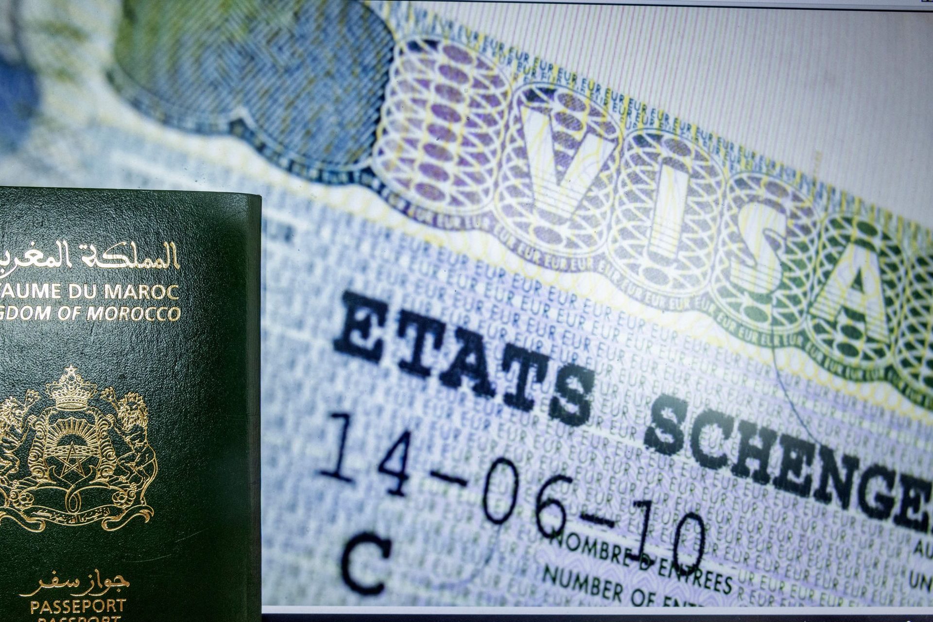 Moins de visas accordés aux Marocains