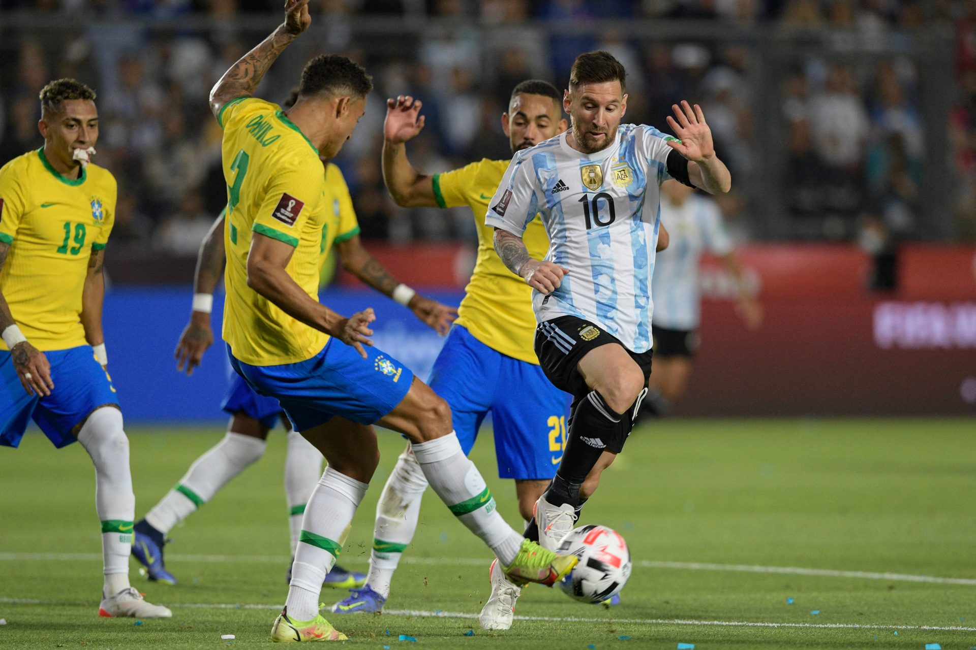 Argentina or Brazil: Who has the best team?