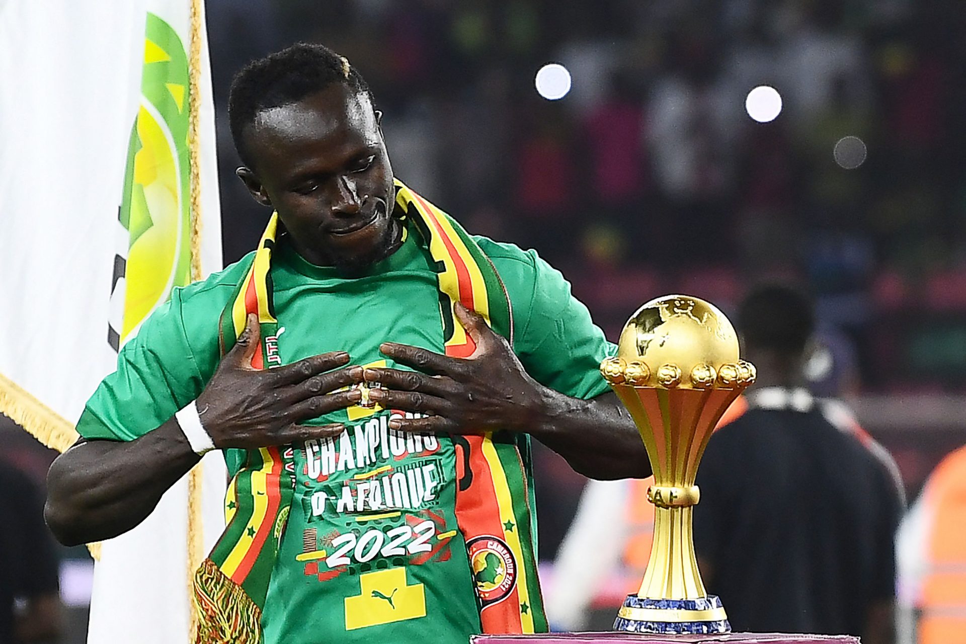 Sadio Mané's career with the Senegal national team