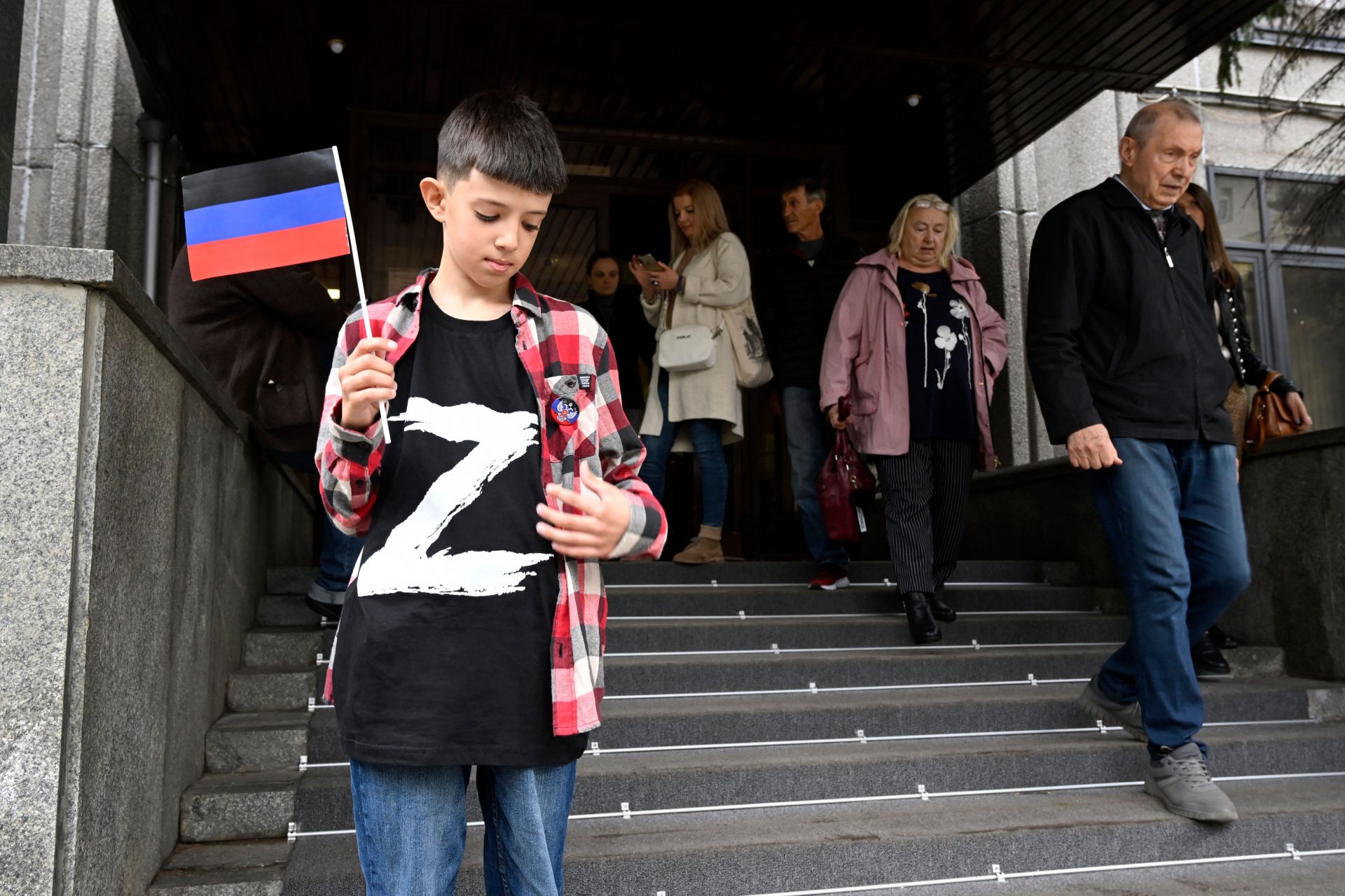 L'OSCE affirme que la Russie vise les enfants ukrainiens pour les rééduquer