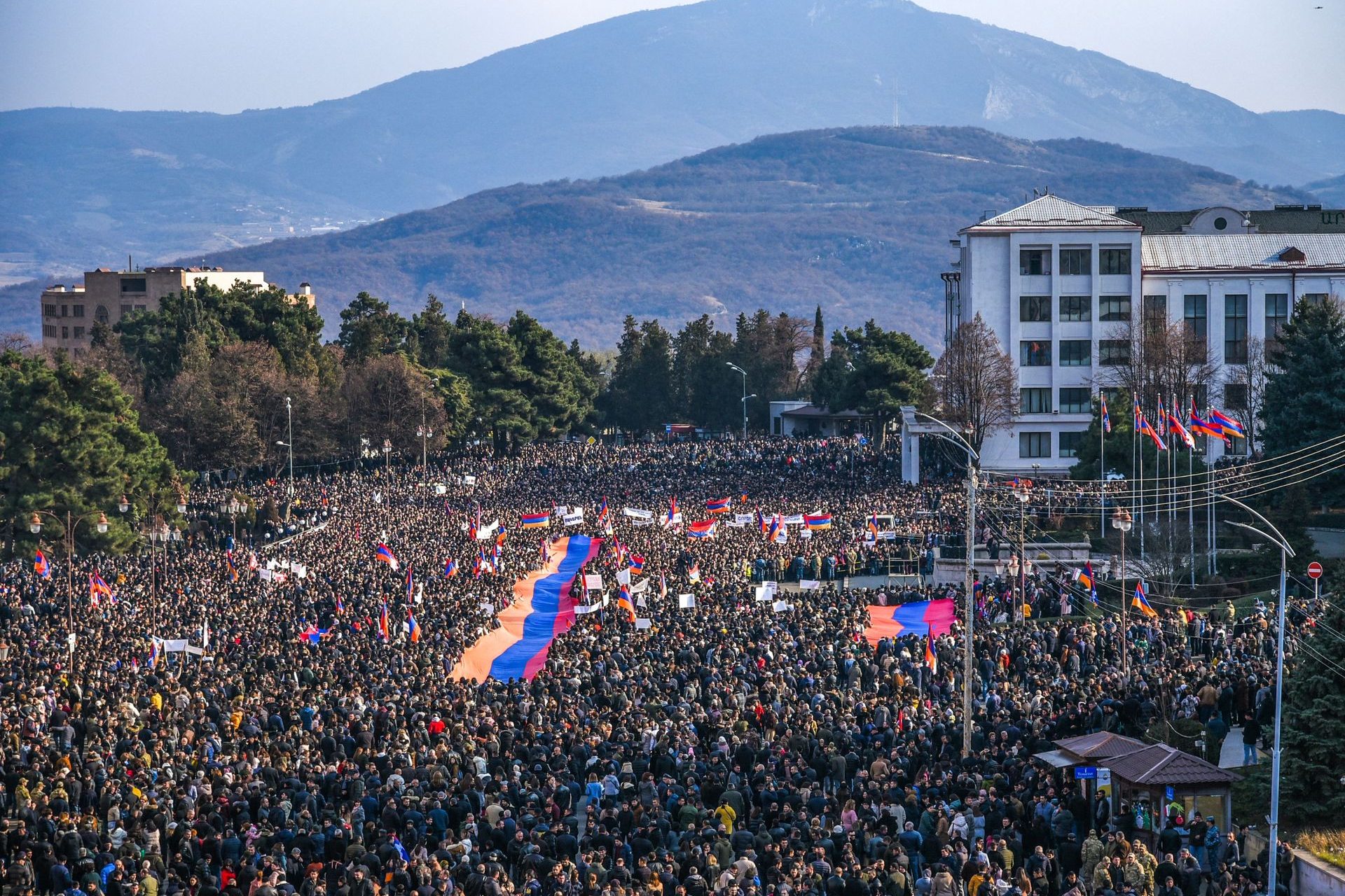 Plus de 120 000 Arméniens ont fui la zone