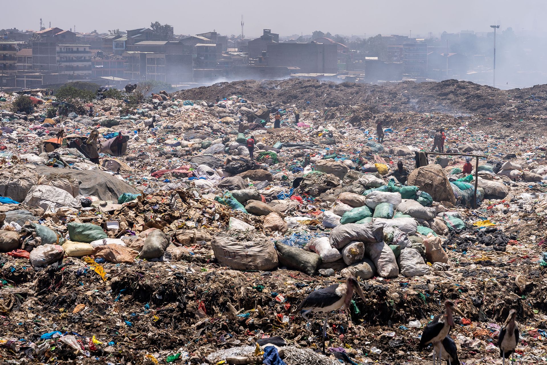The Dandora landfill (Kenya)