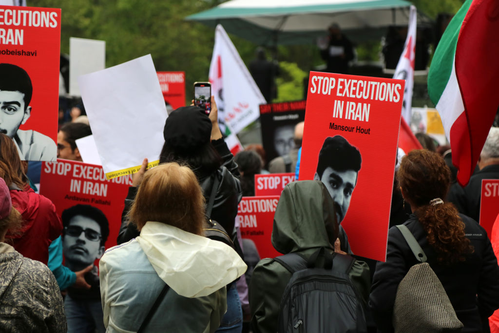 Executions in Iran keep rising at an alarming rate, rights groups say