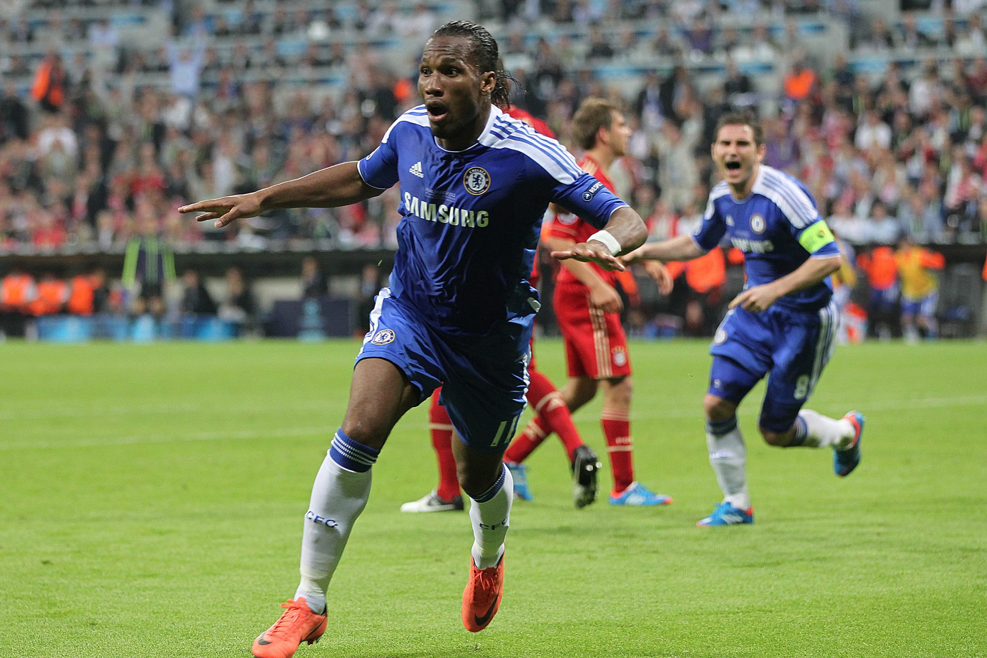 Didier Drogba (2004-2012, 2014-2015)