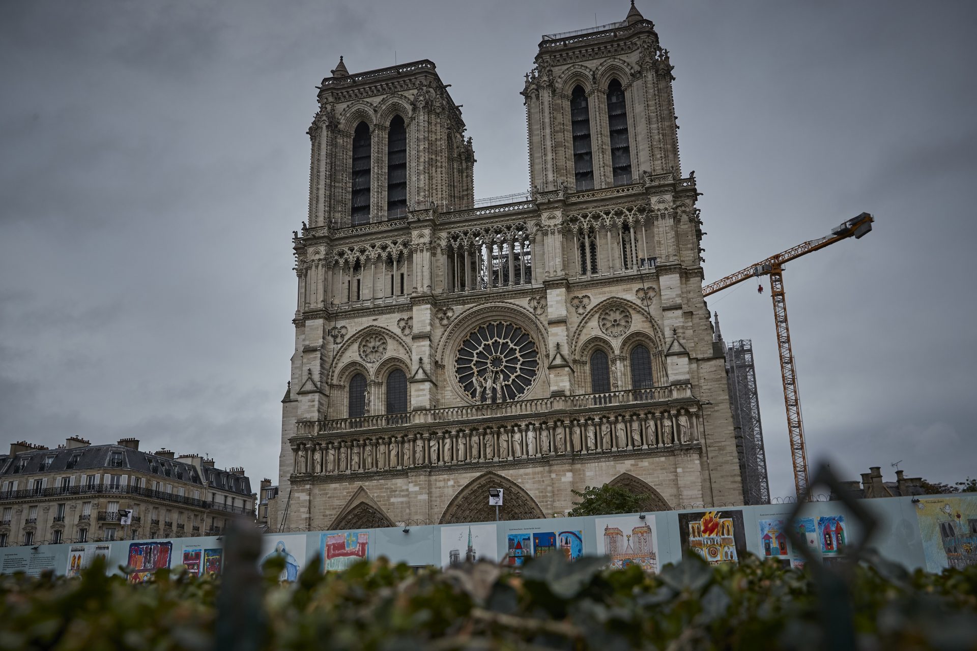 8 décembre : la réouverture de Notre-Dame de Paris