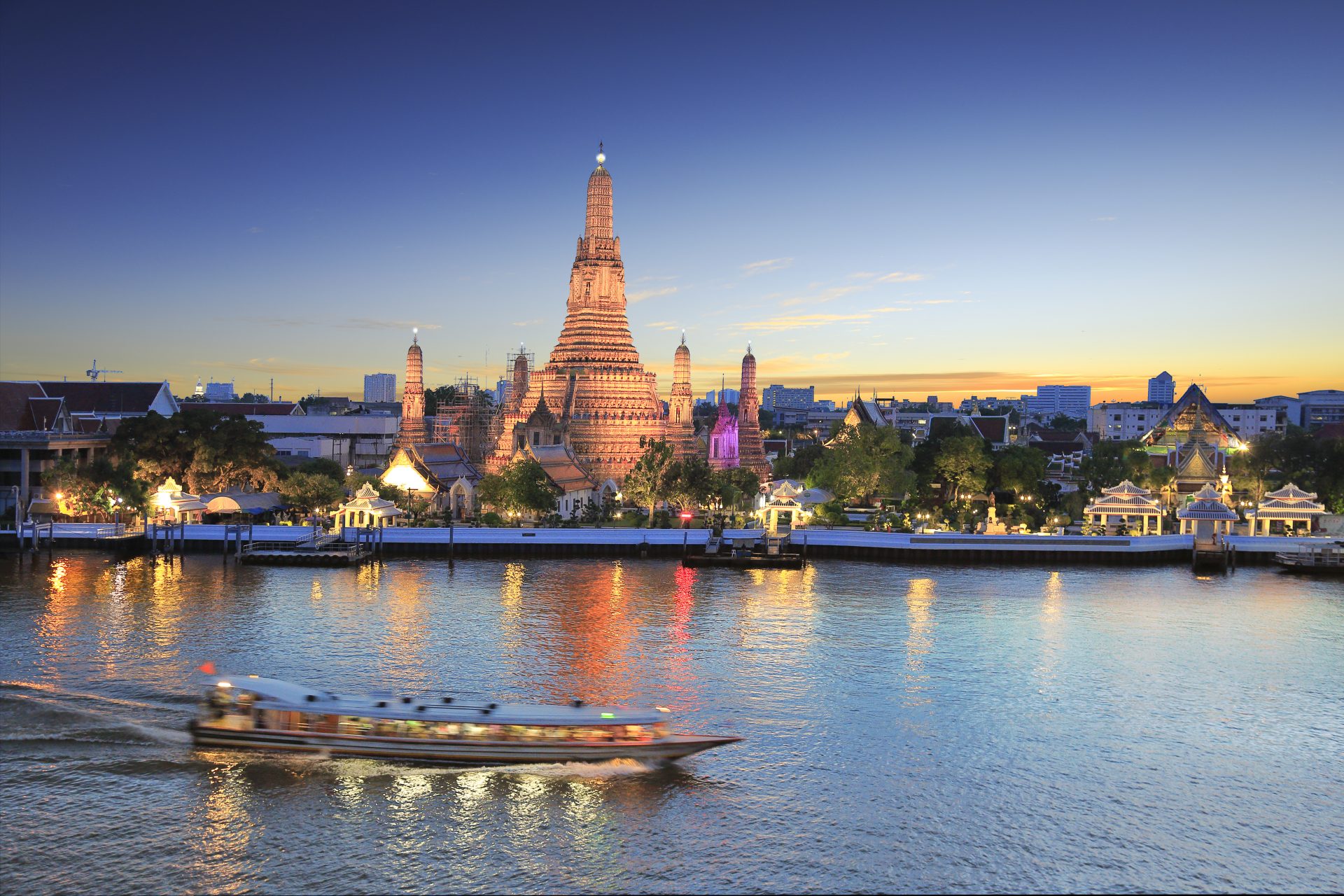 9ª migliore città: Bangkok, Thailandia