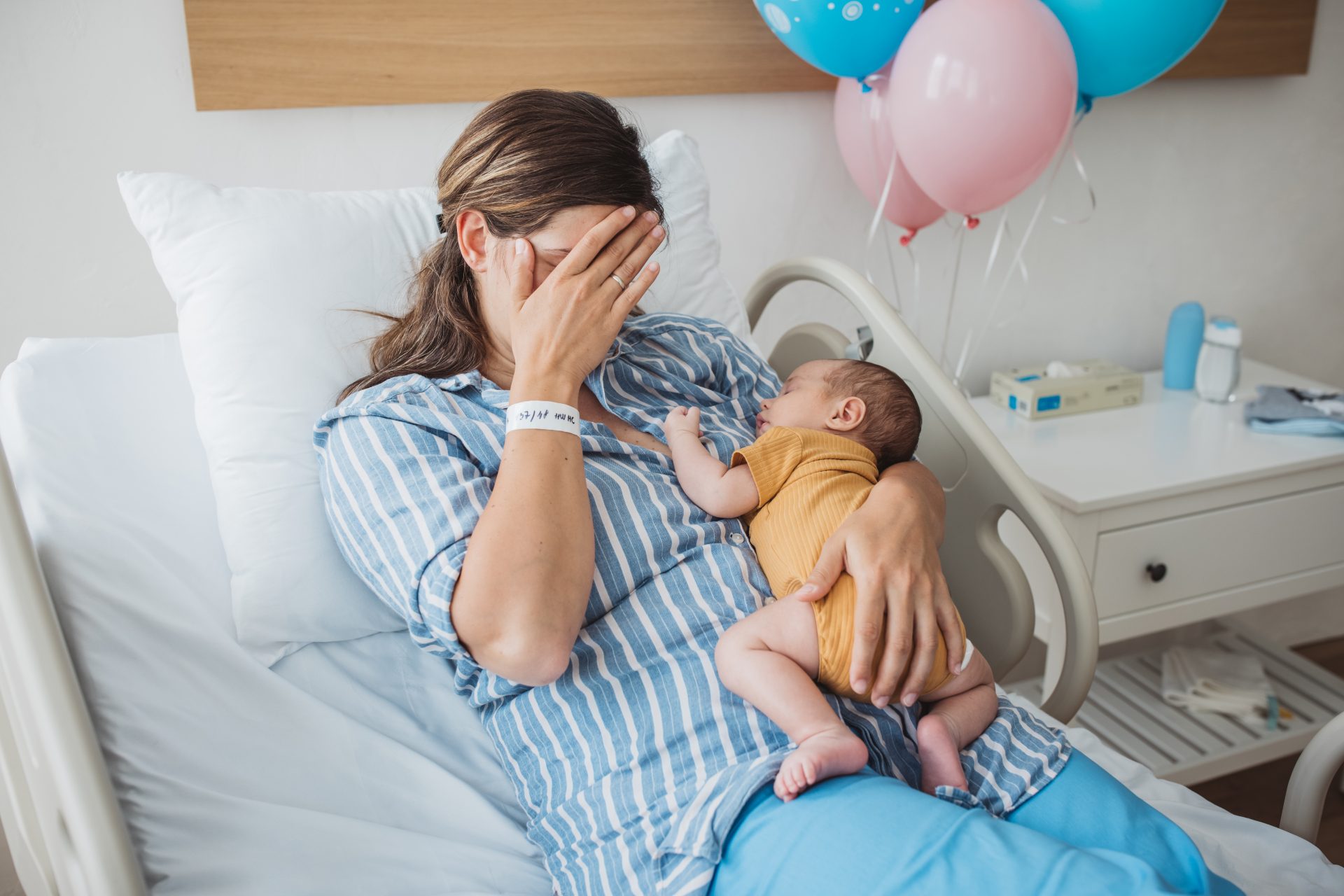 La primera causa de la muerte en madres recientes en Reino Unido...