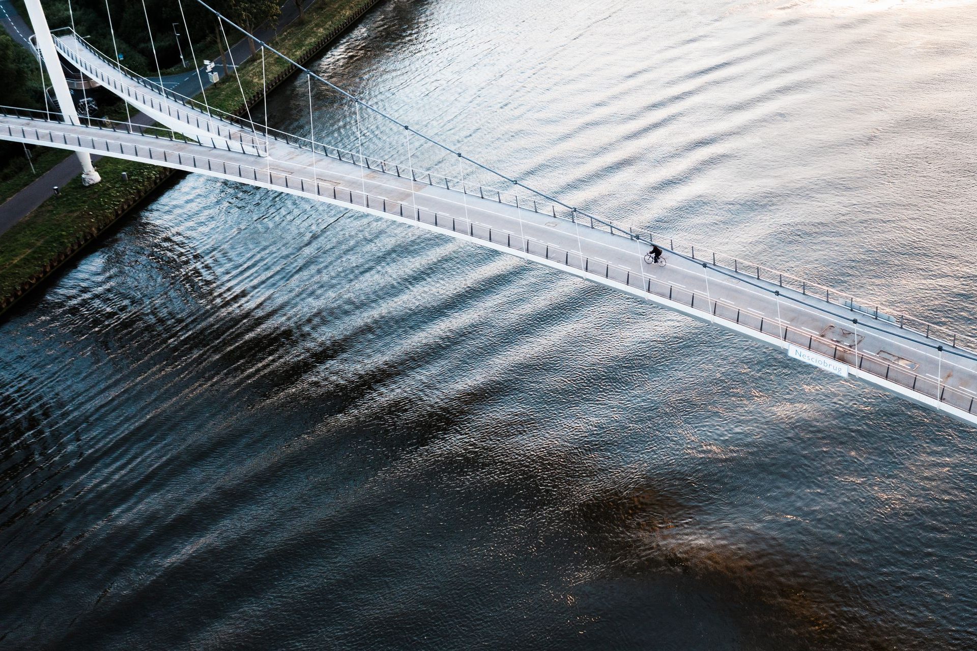 The Nescio Bridge (Netherlands)