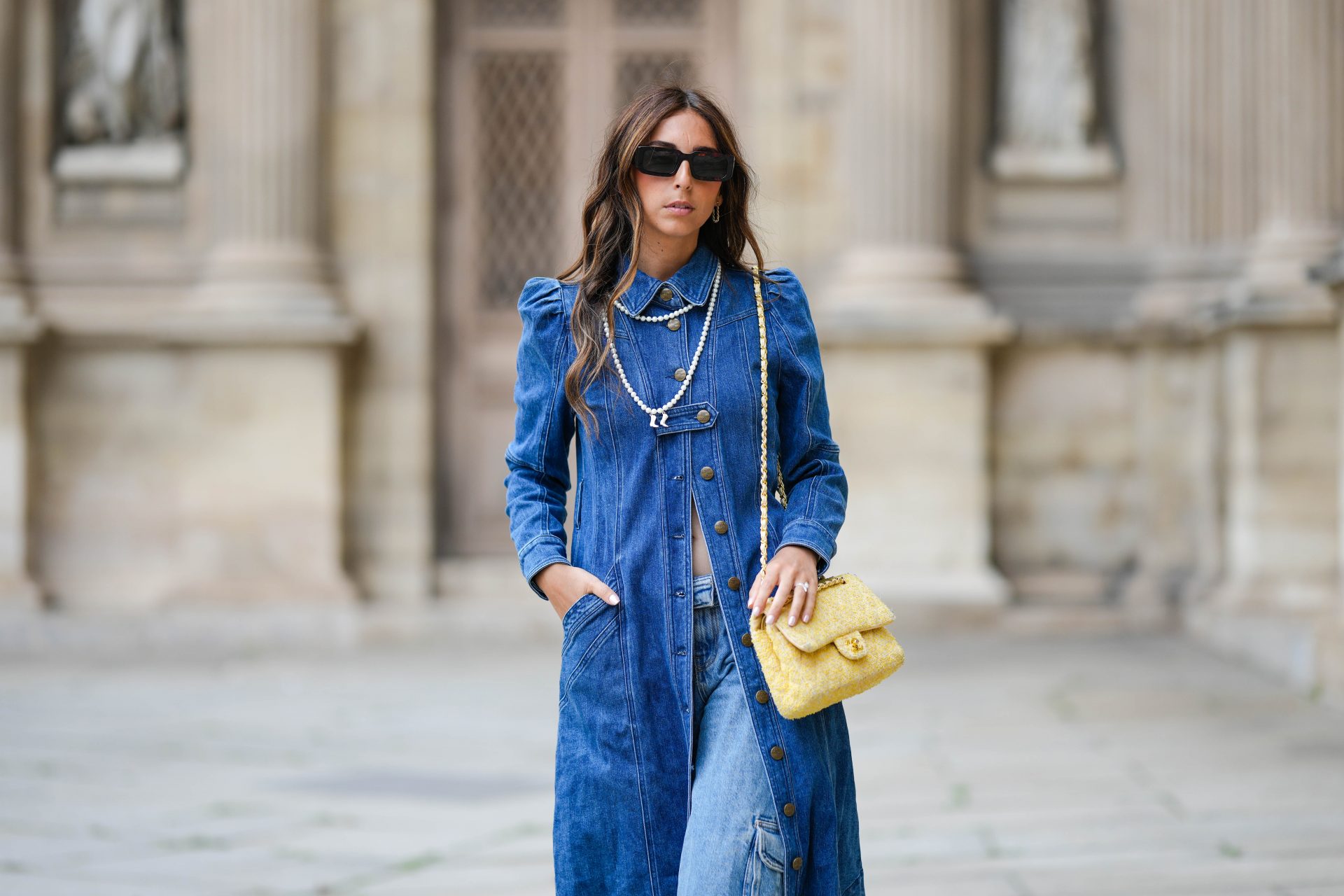 Total look denim