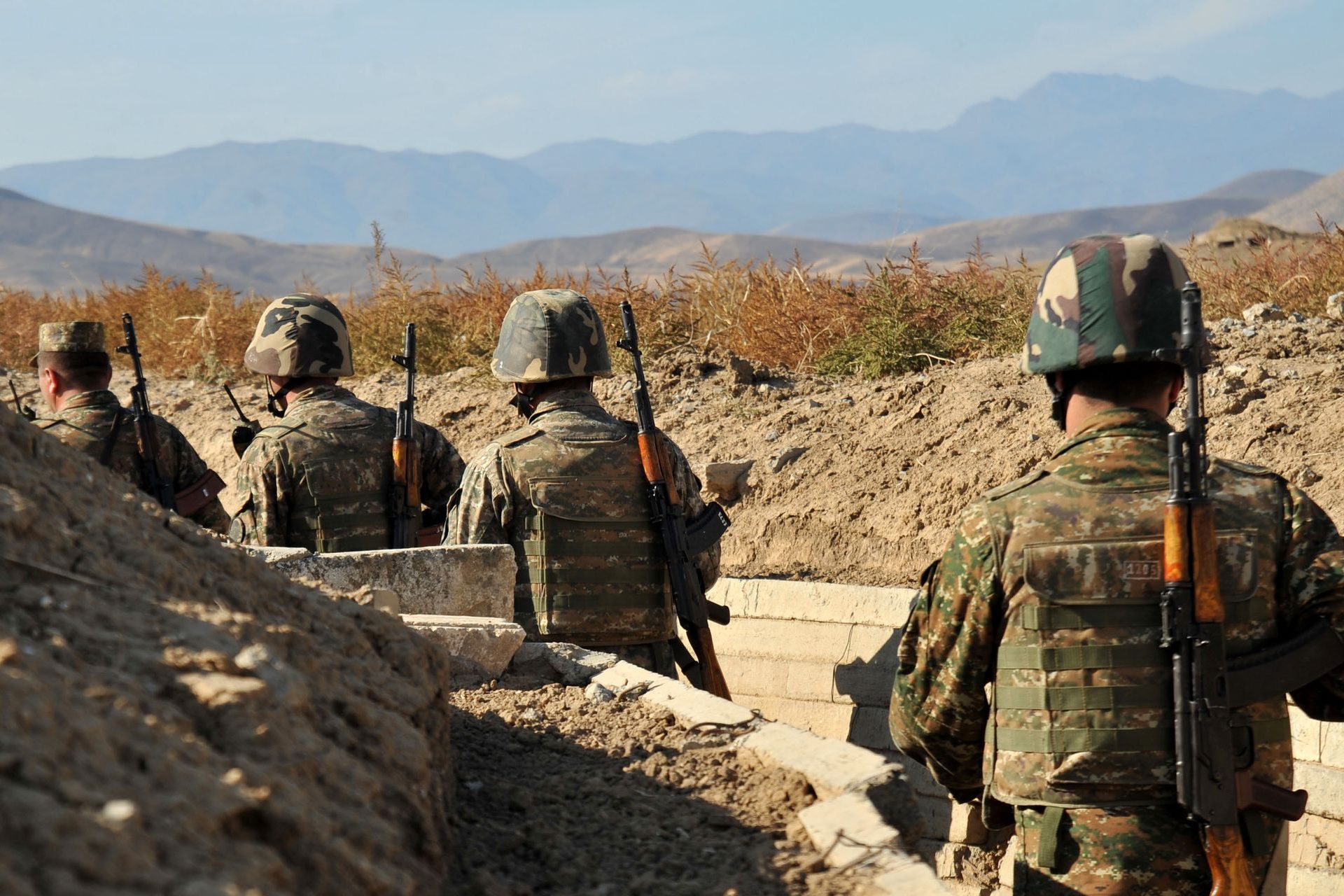 Trois ans après la guerre du Haut-Karabagh