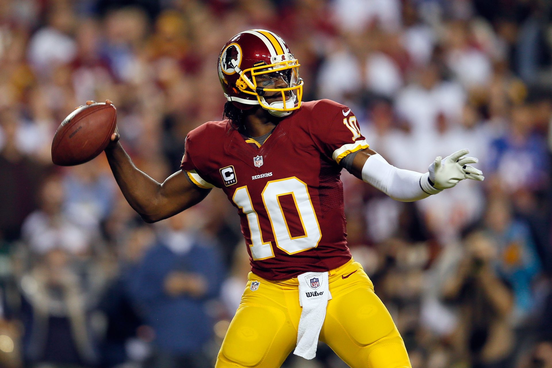 3. 2012 Robert Griffin III, Washington Commanders