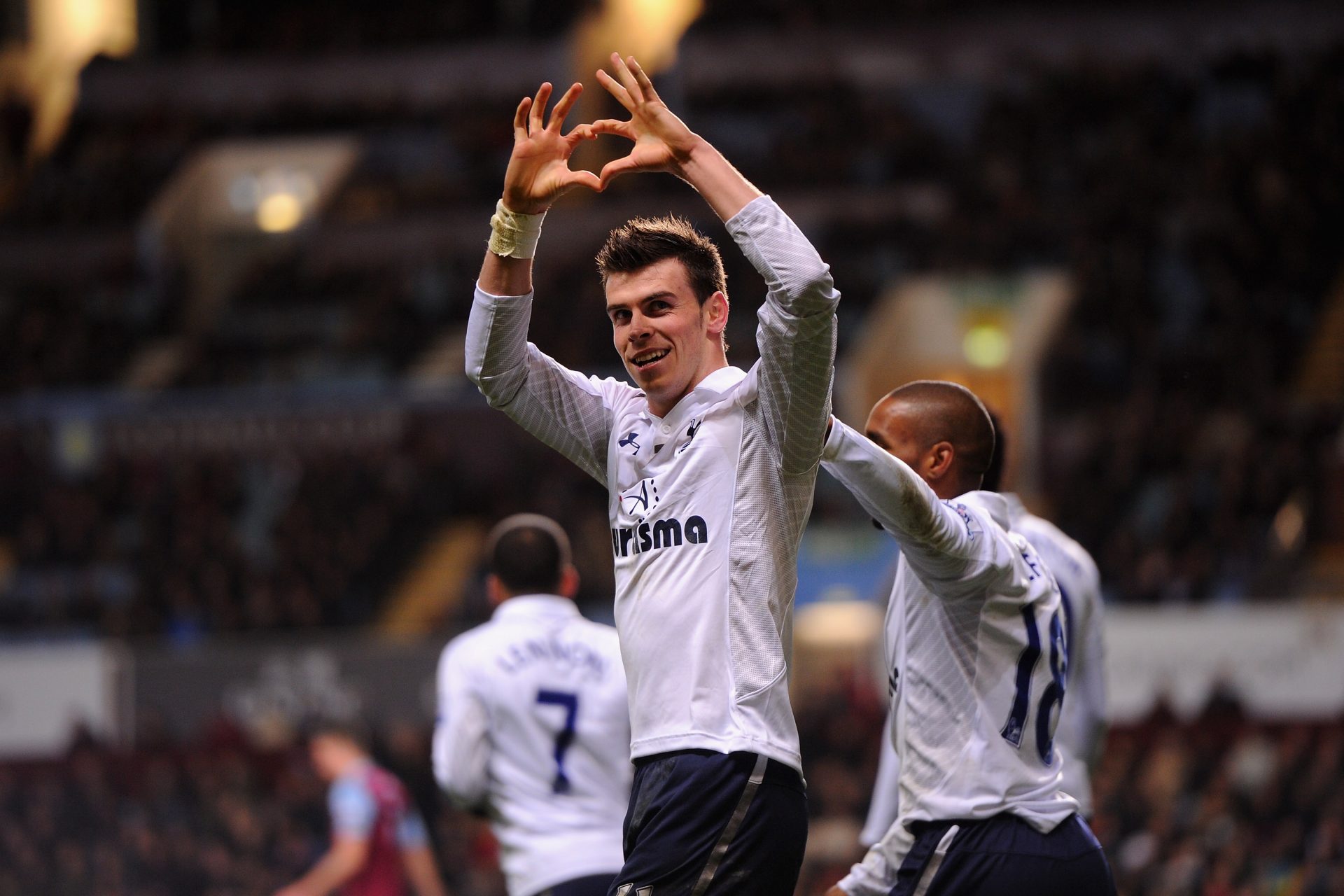 Gareth Bale (2007-2013, 2020-2021)