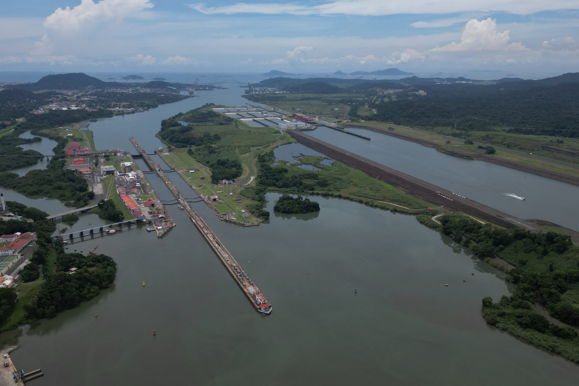 El canal de Panamá se está secando y puede afectar a tu bolsillo