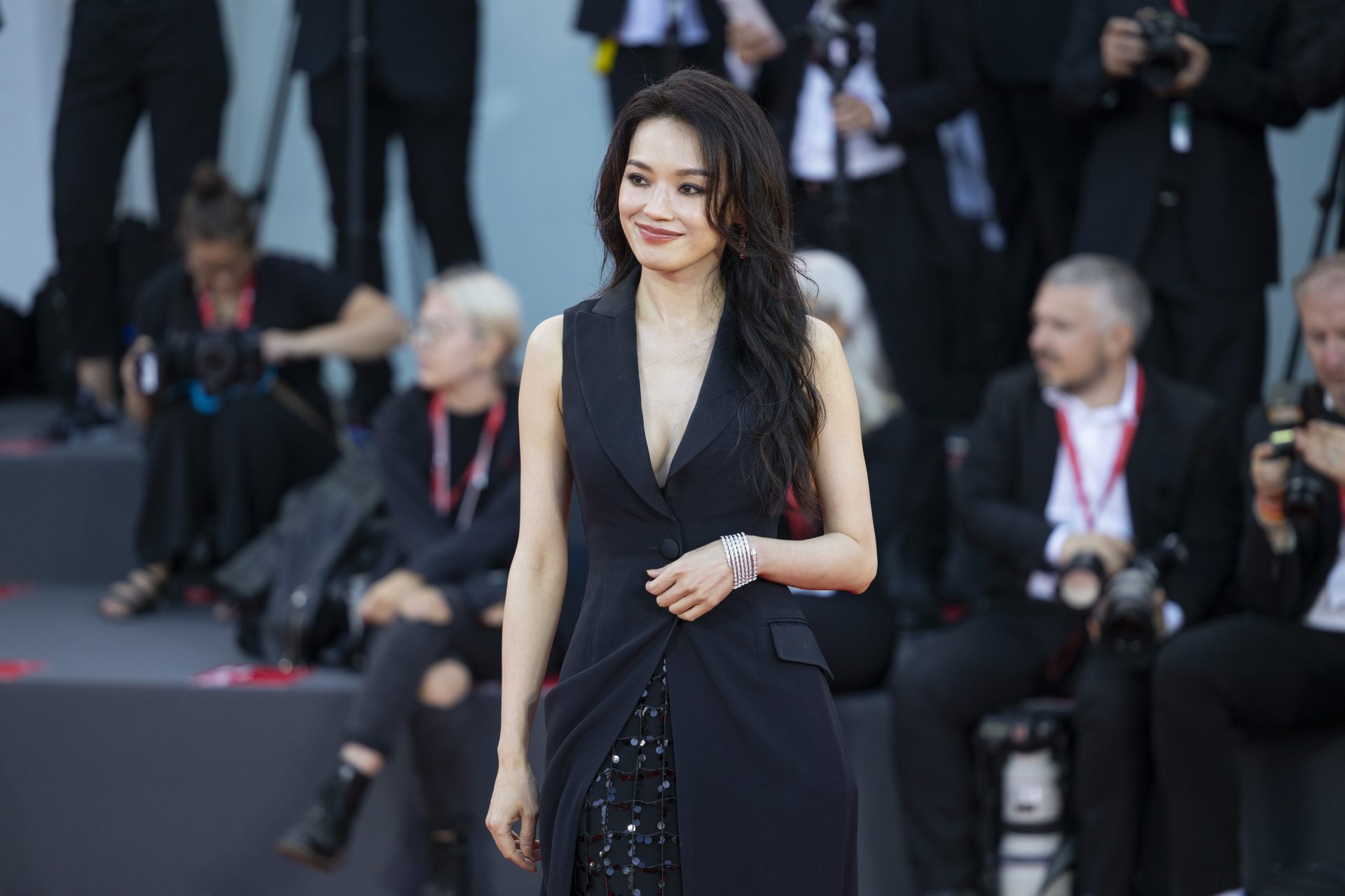 Shu Qi: a stylish judge