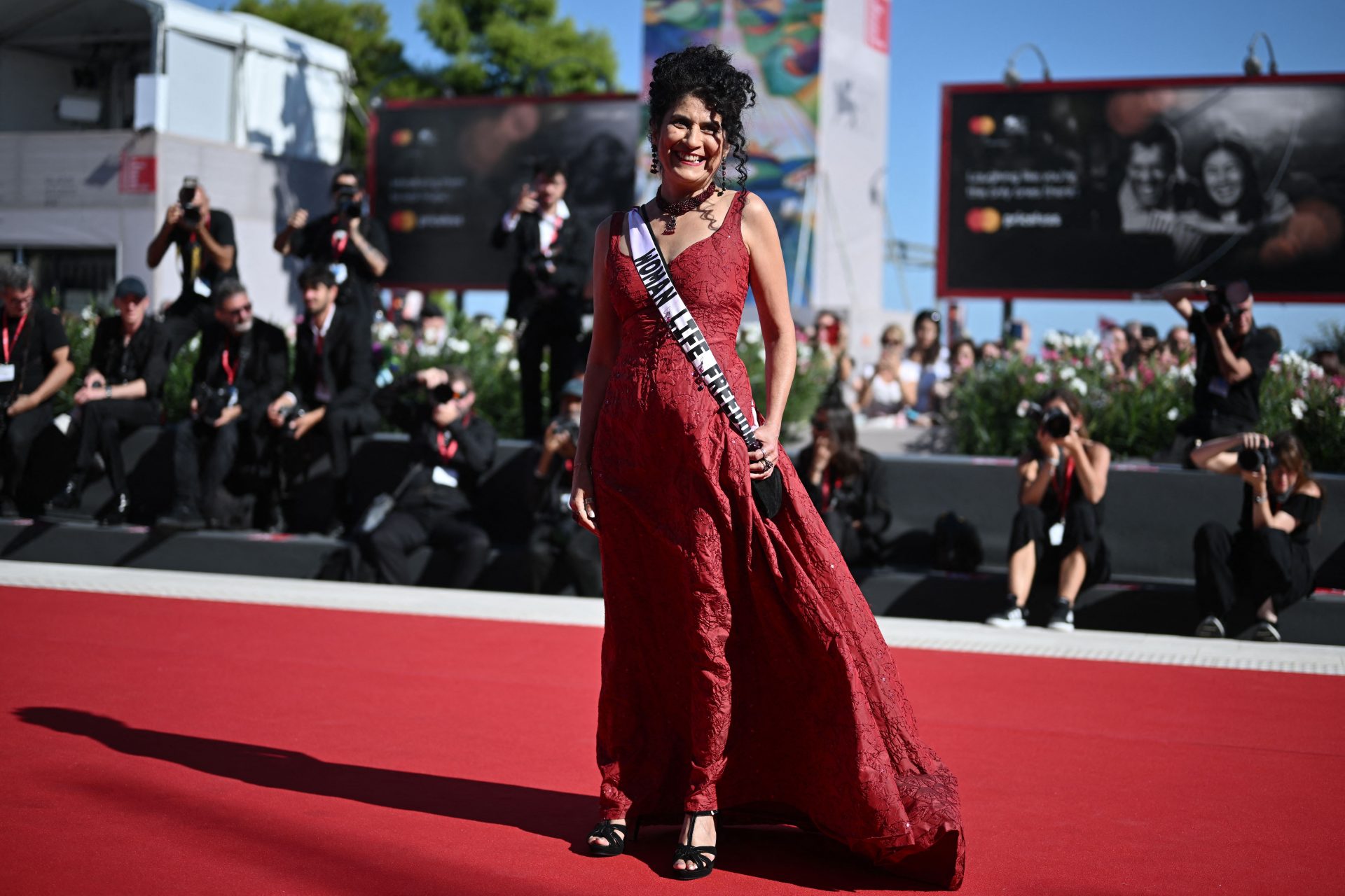 Asian politics on the Venice red carpet