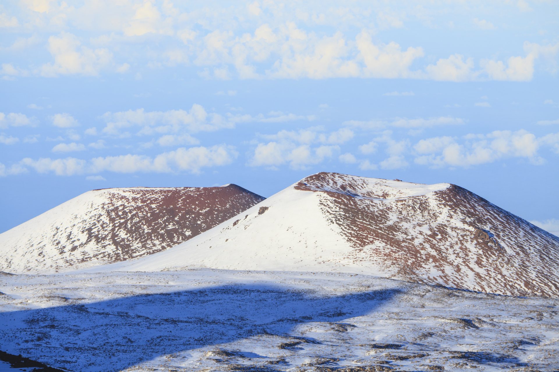 Mauna Kea: the tallest mountain from base to peak 