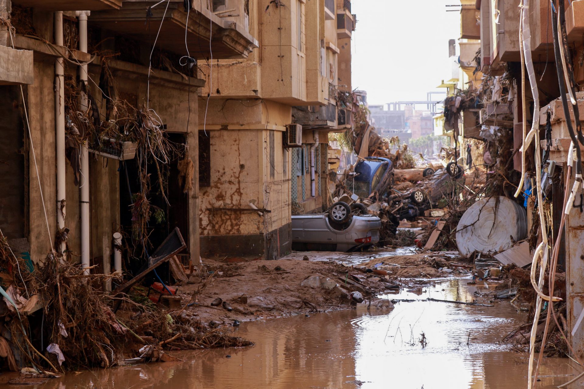Derna, la ville la plus touchée