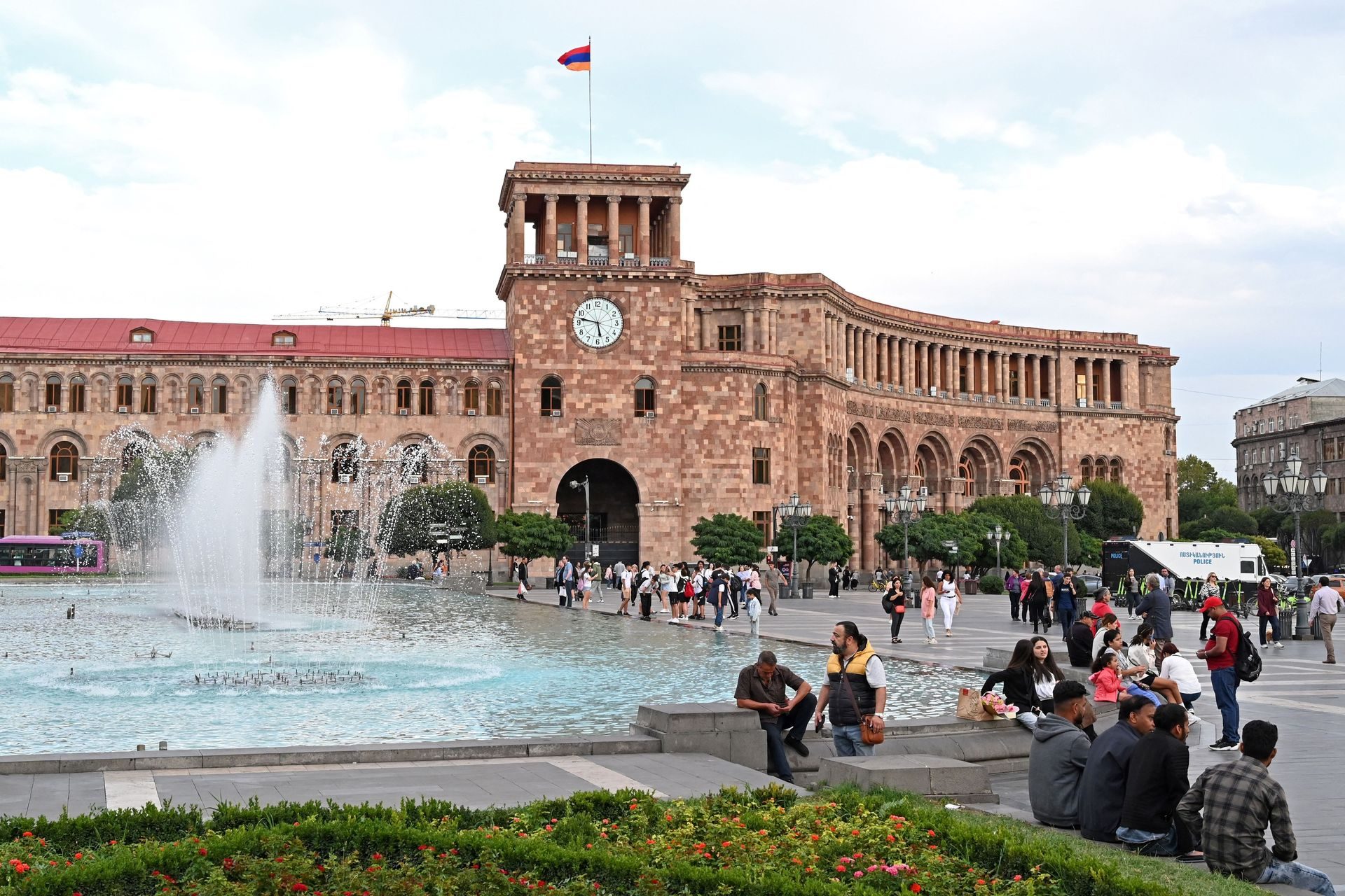 Et condamnée par Erevan
