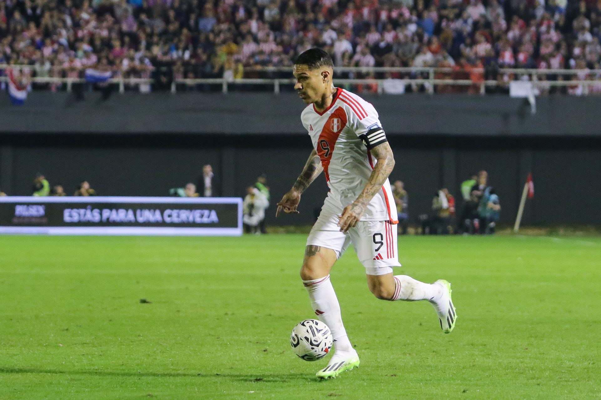 15. Paolo Guerrero