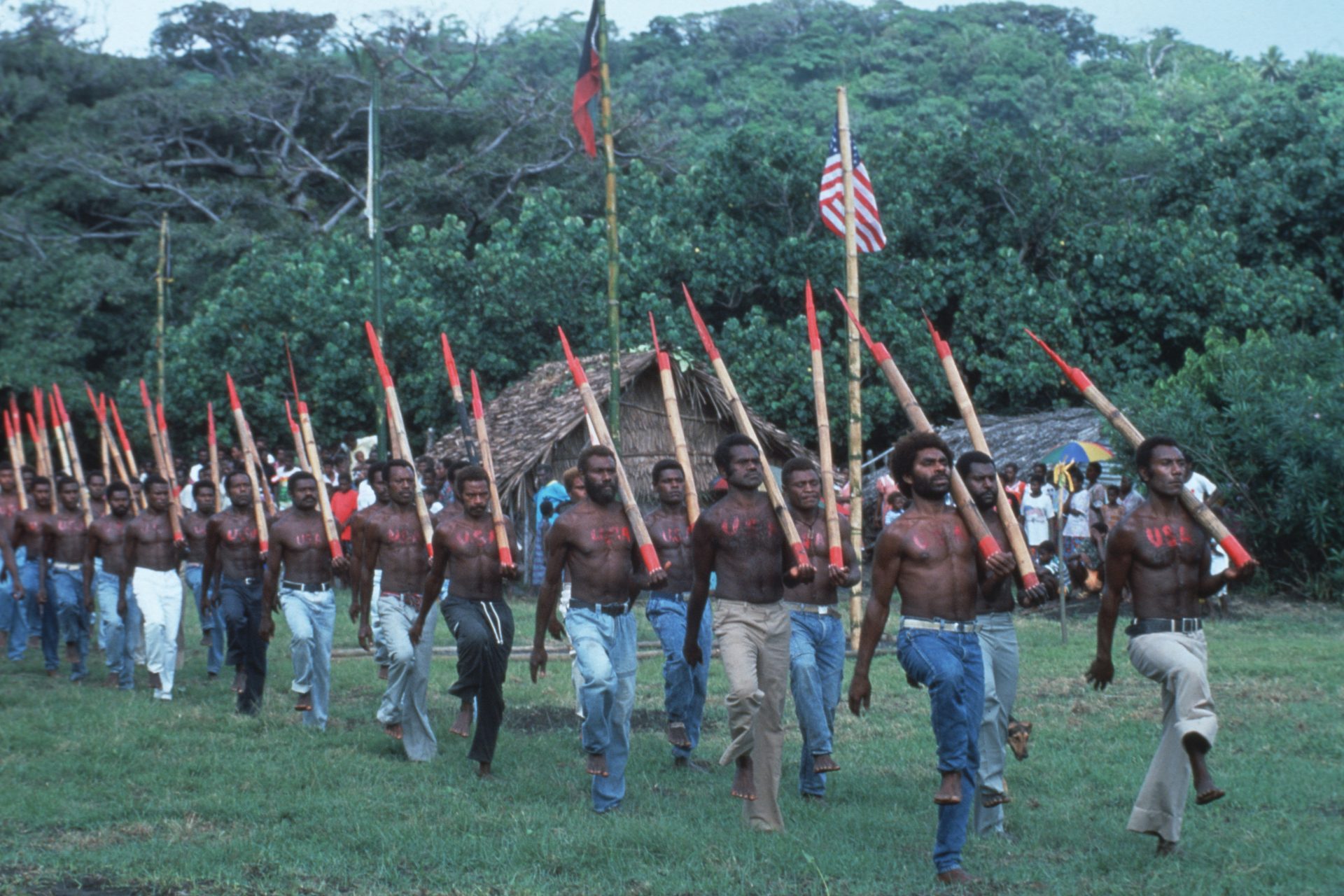 Rituais em bases militares