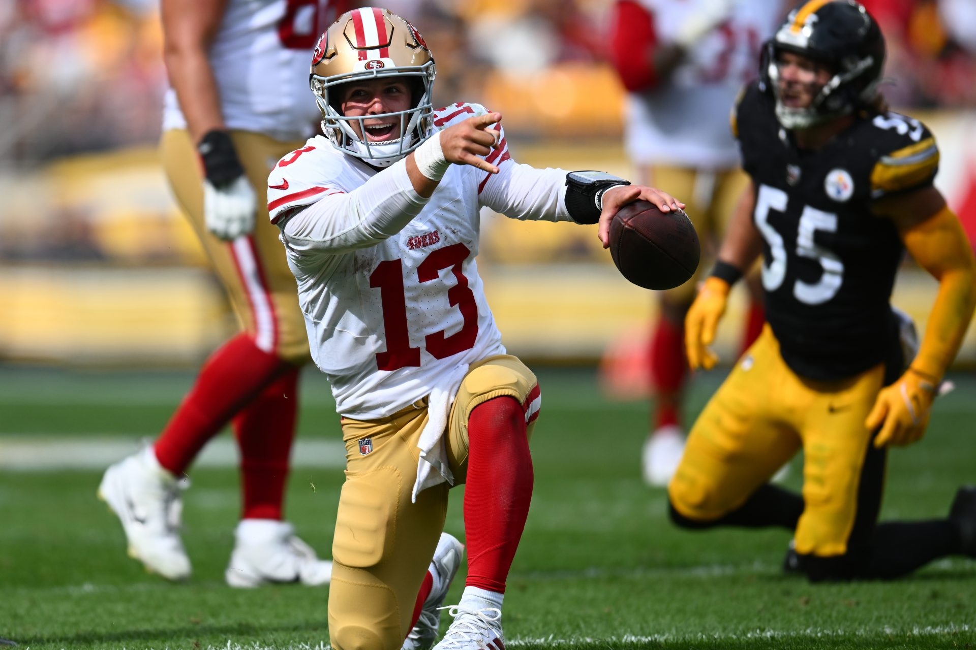 Brock Purdy, San Francisco 49ers: $934,000 Annual Average