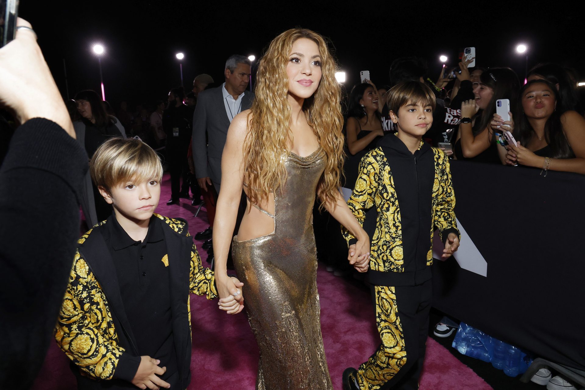 Shakira at the VMAs