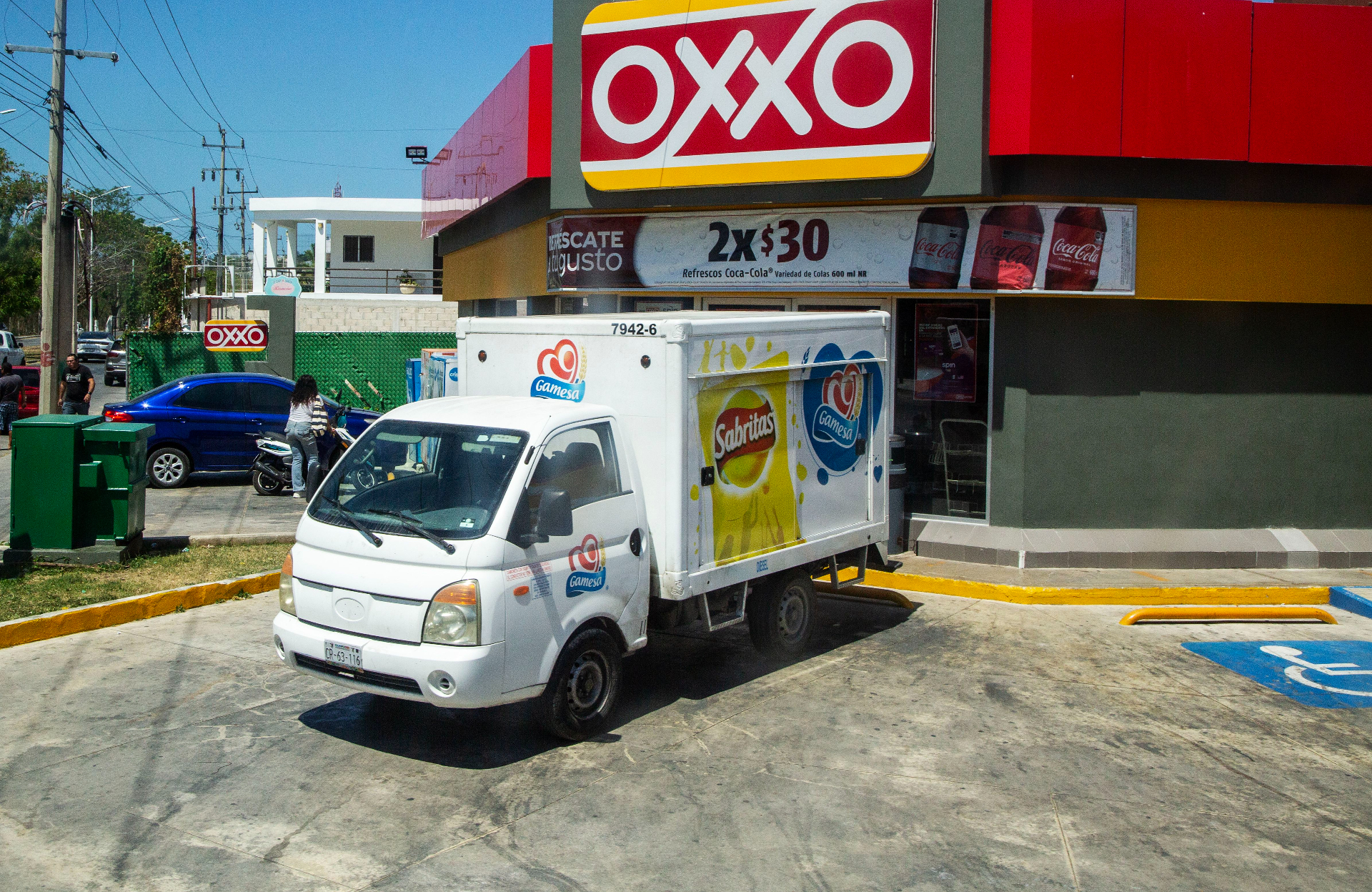 Las tiendas 'Oxxo'