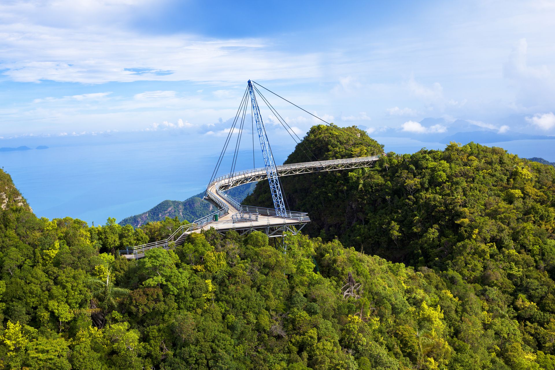 Le pont de Langkawi (Malaisie)