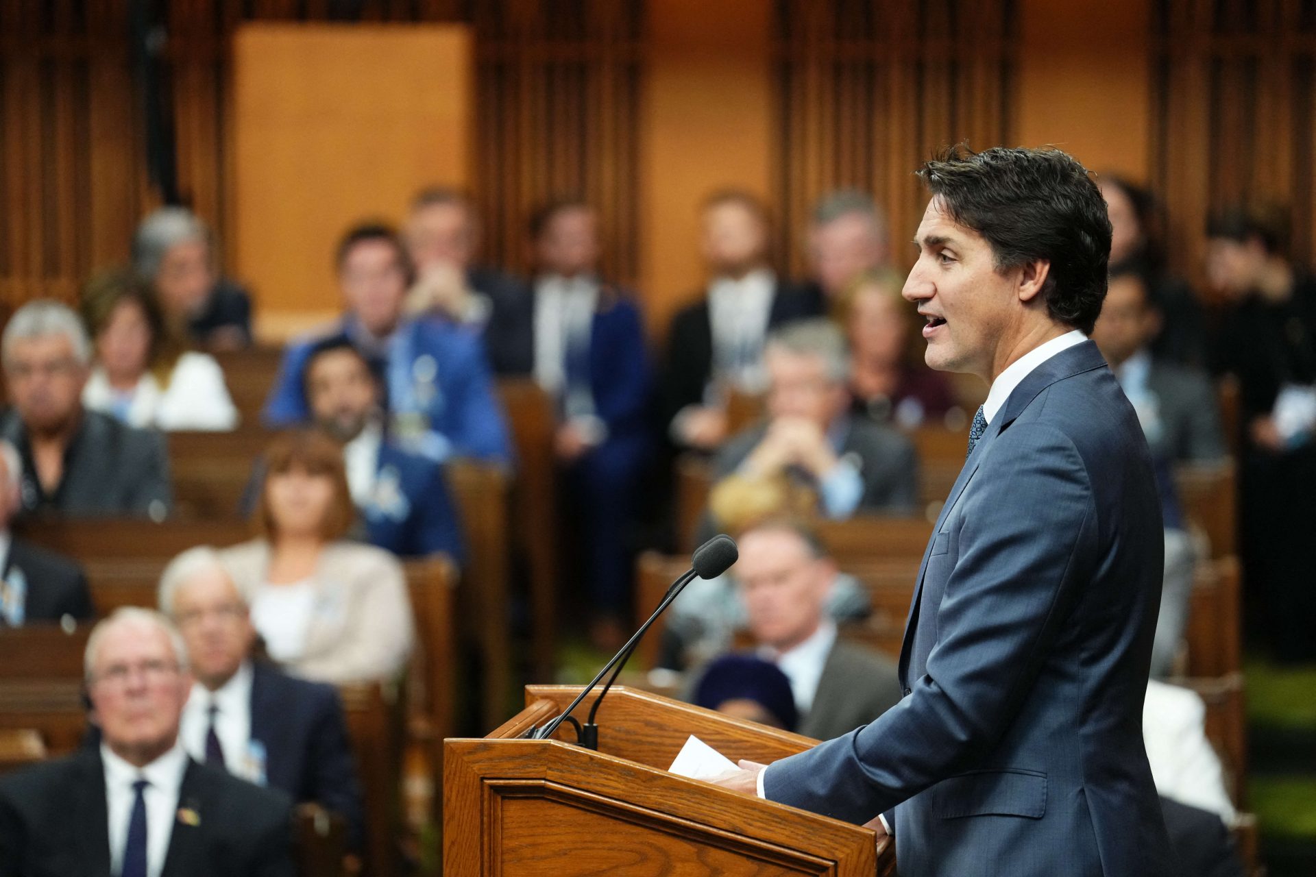 Trudeau isn’t the right person for the job anymore