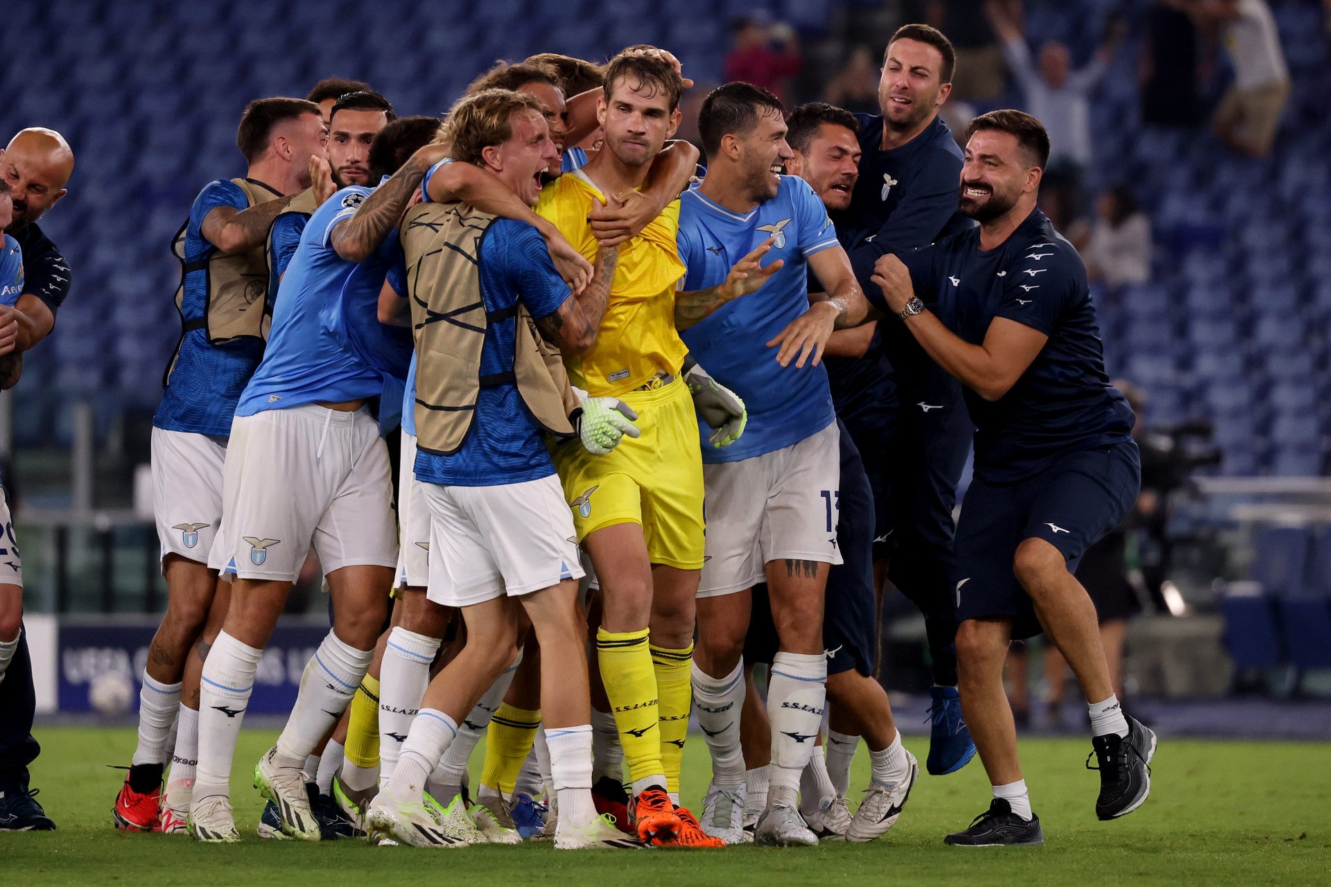 Ivan Provedel saved Lazio