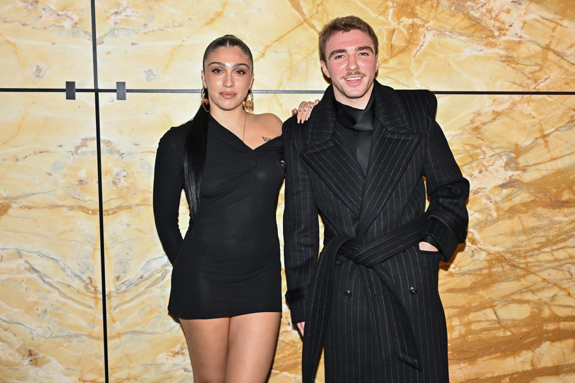 Lourdes Leon et Rocco Ritchie