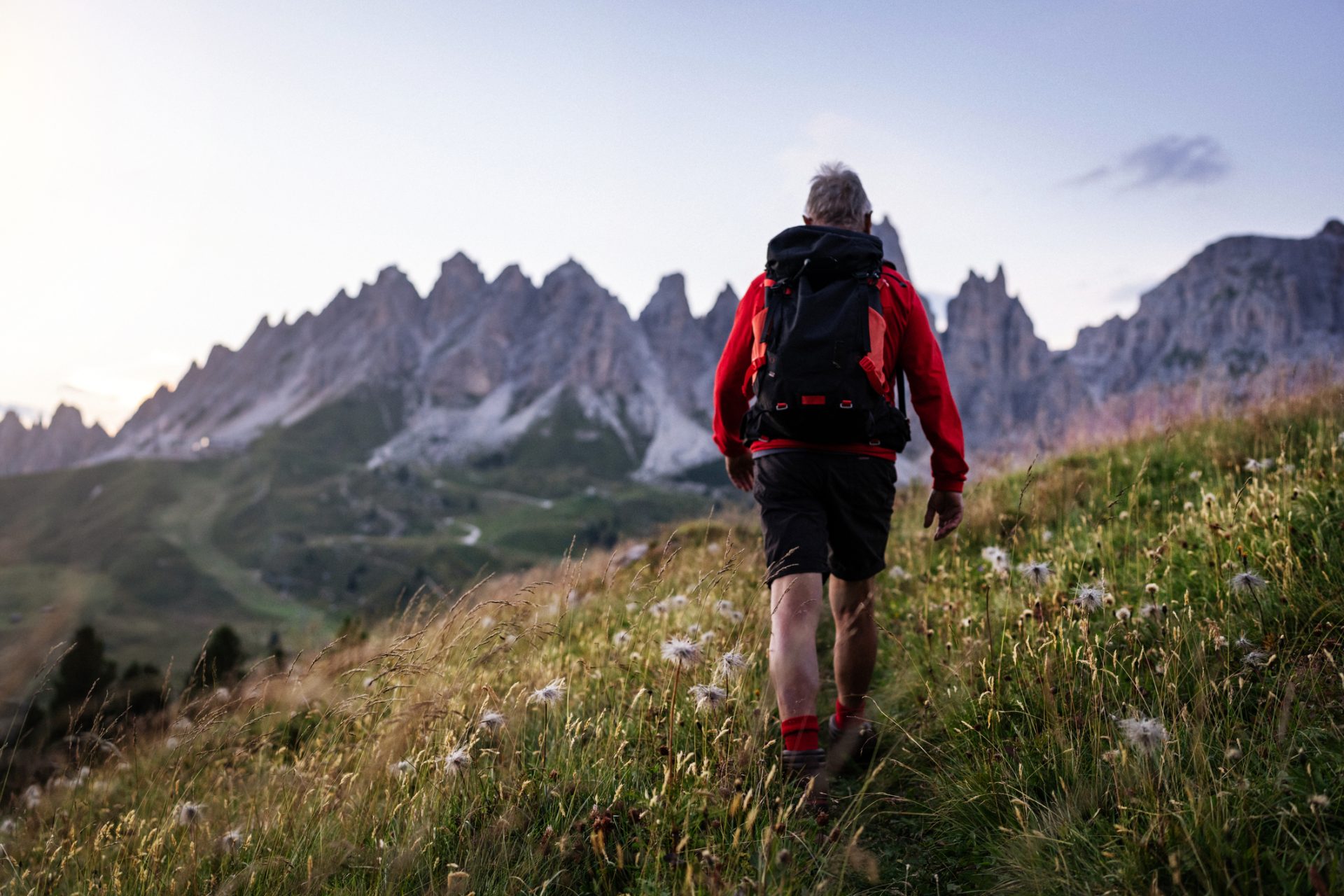 How an 86-year-old hiker survived 4 days in the Alps without provisions