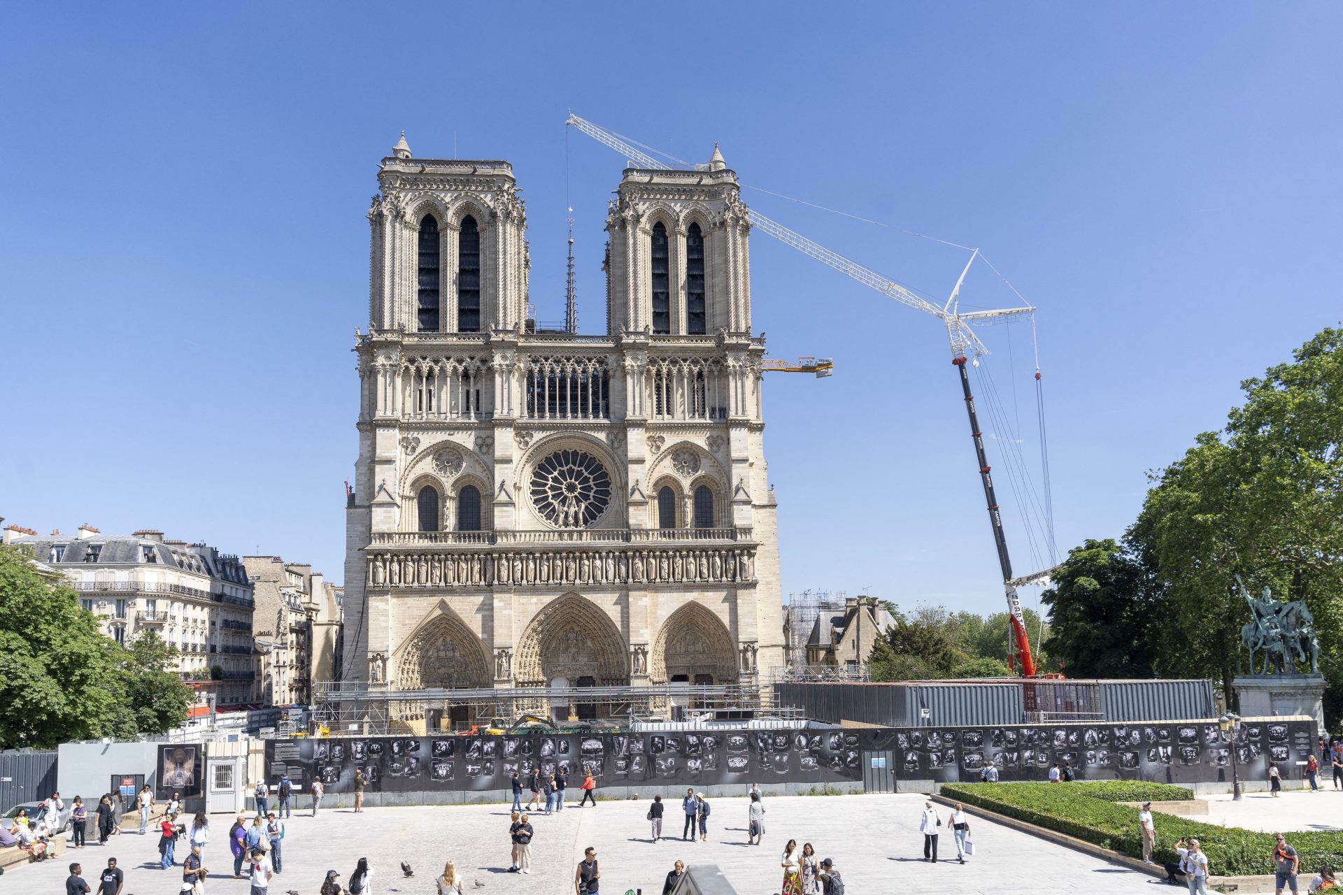 La réouverture aura lieu dans quelques mois !