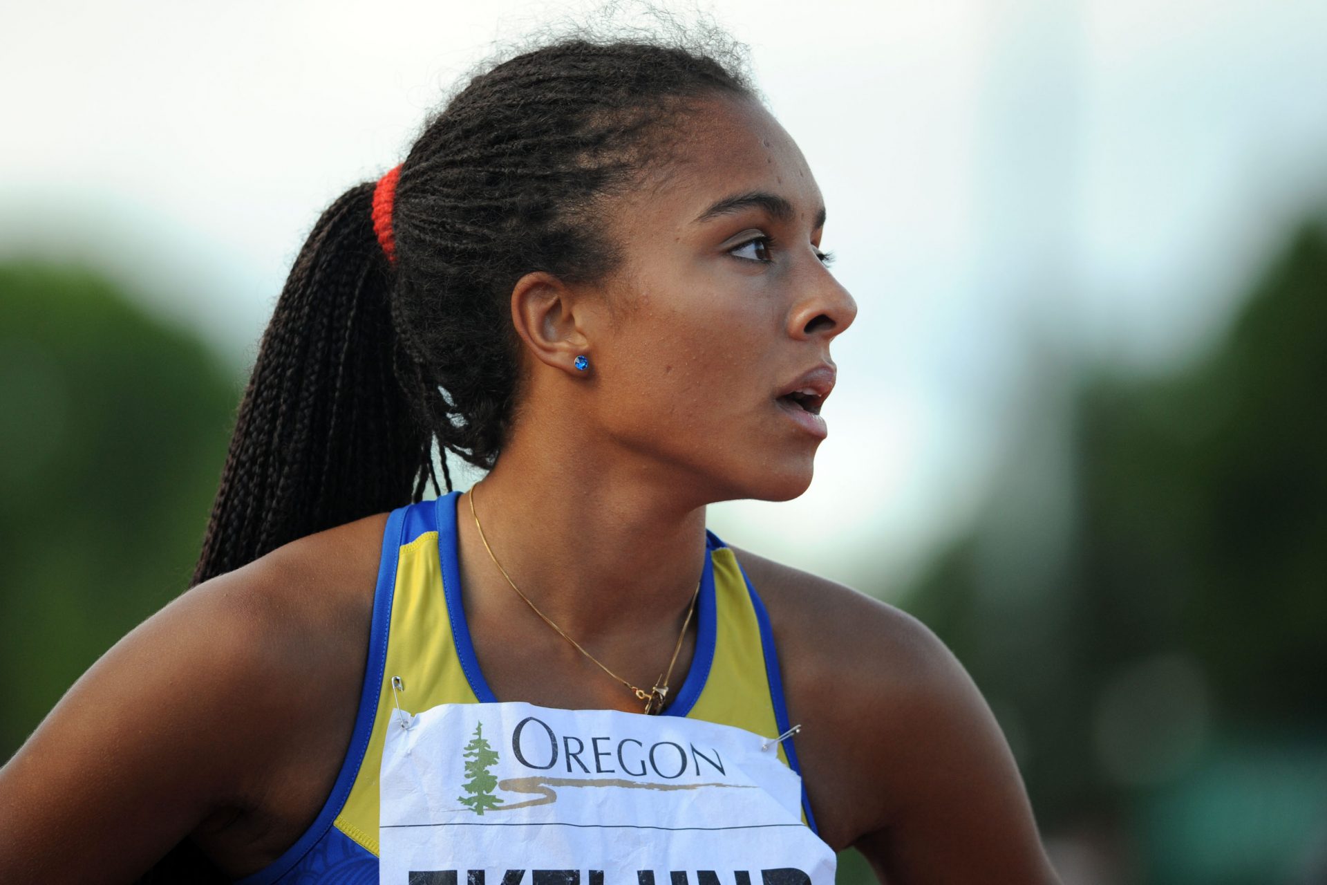 Provozierte Explosion? Leichtathletin Irene Ekelund rettet sich mit einem Sprung aus dem Fenster