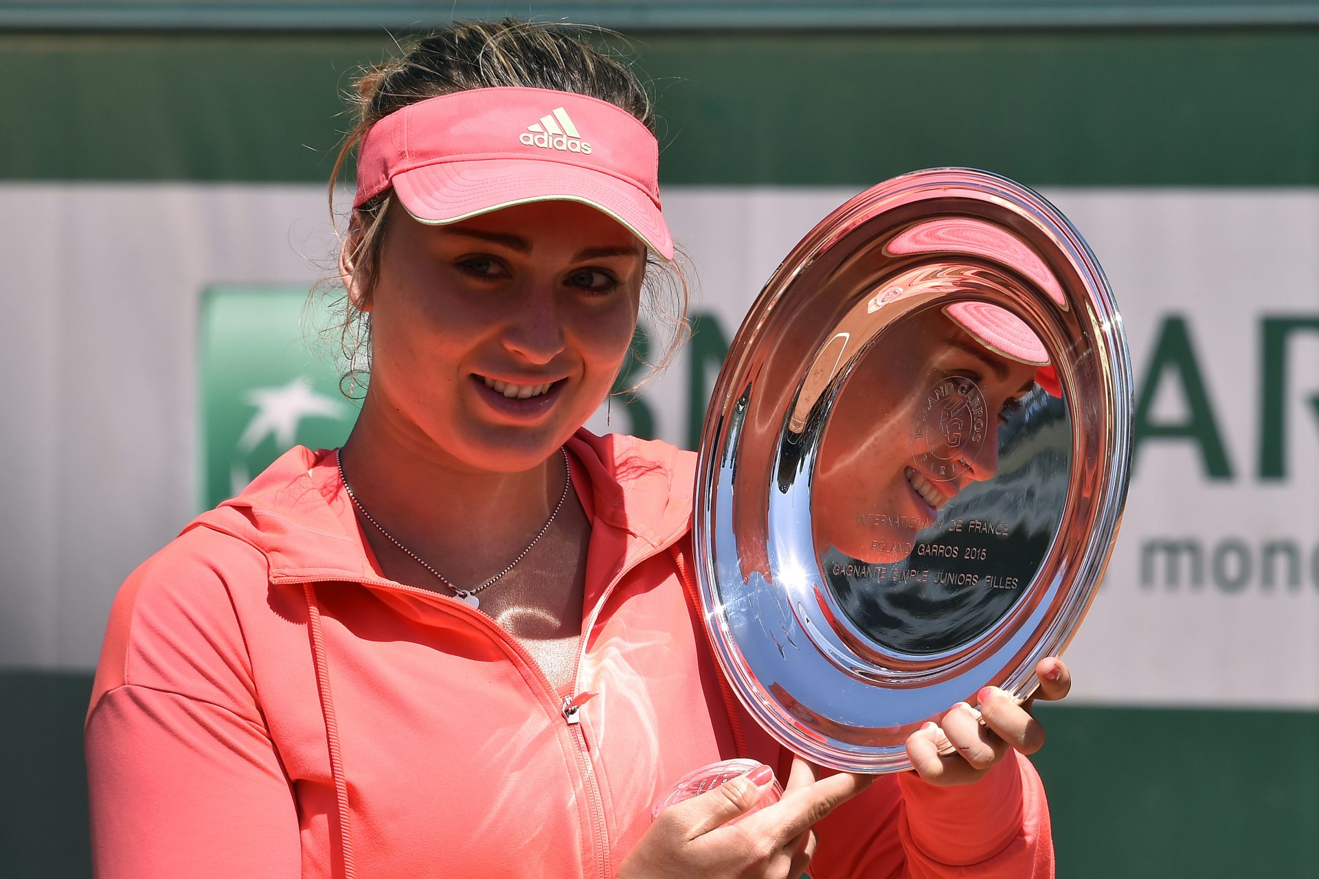 Consiguiendo el título junior del Abierto de Francia