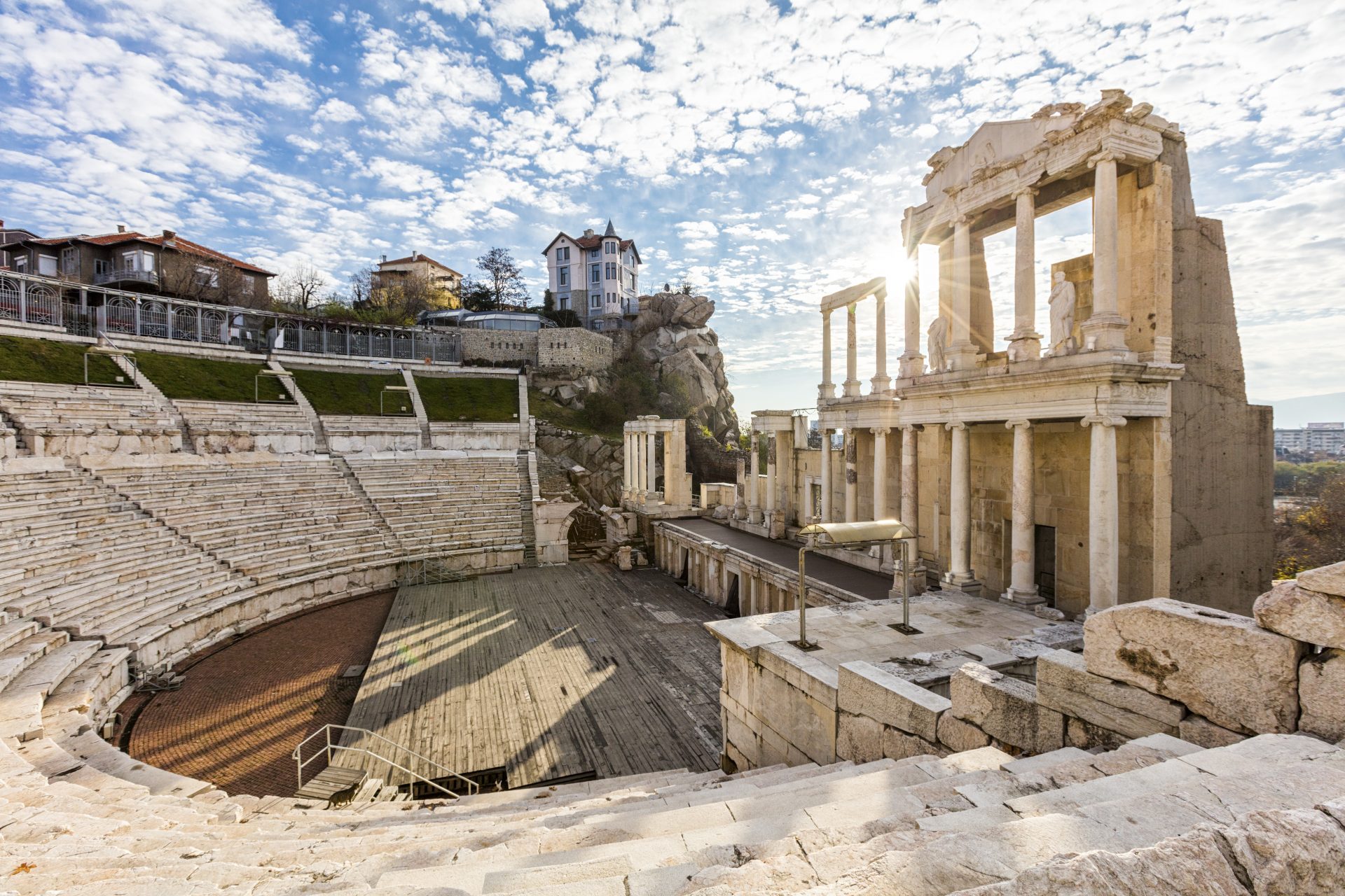 古代劇場フィリッポポリス