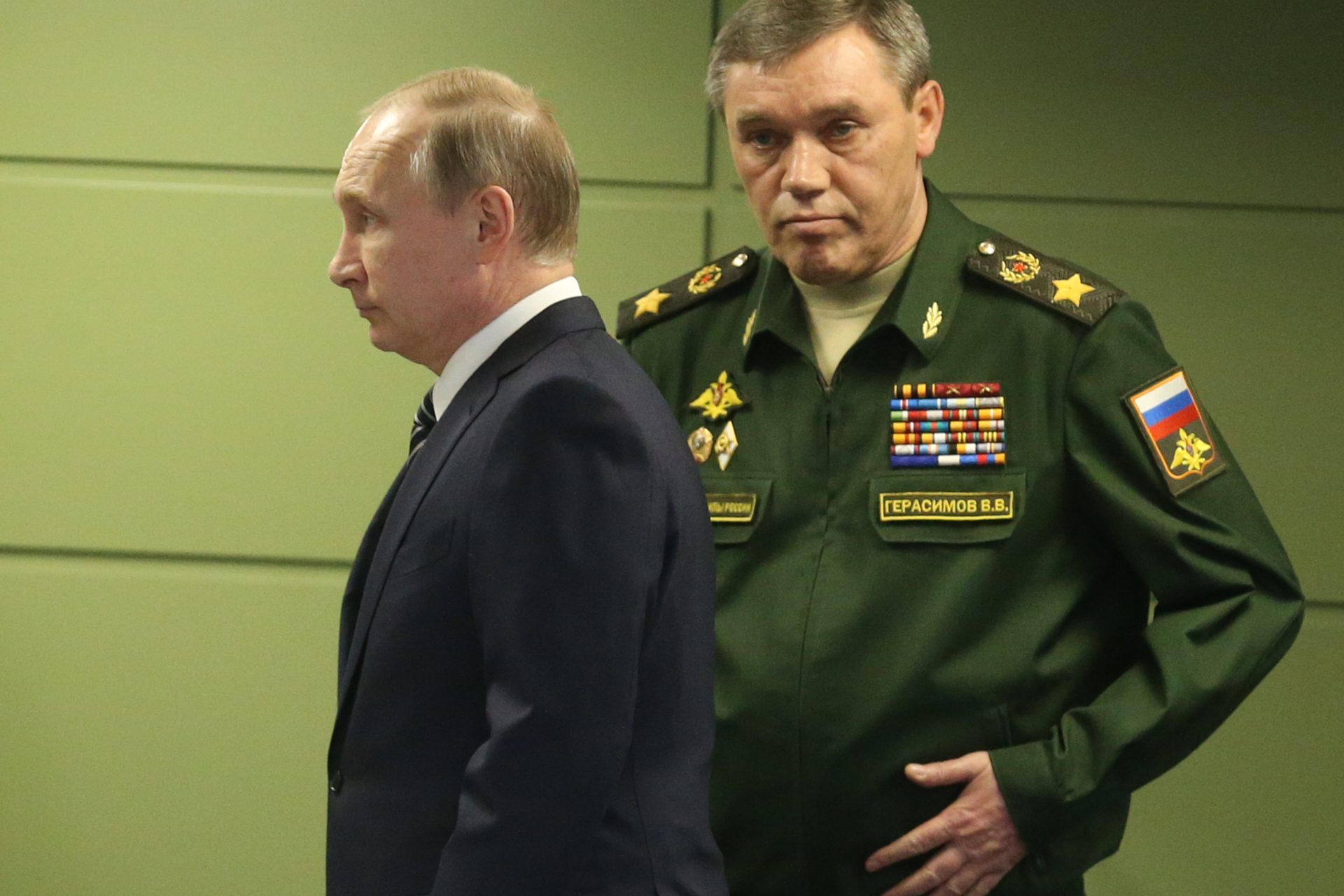 Secret plans to assassinate Gerasimov 