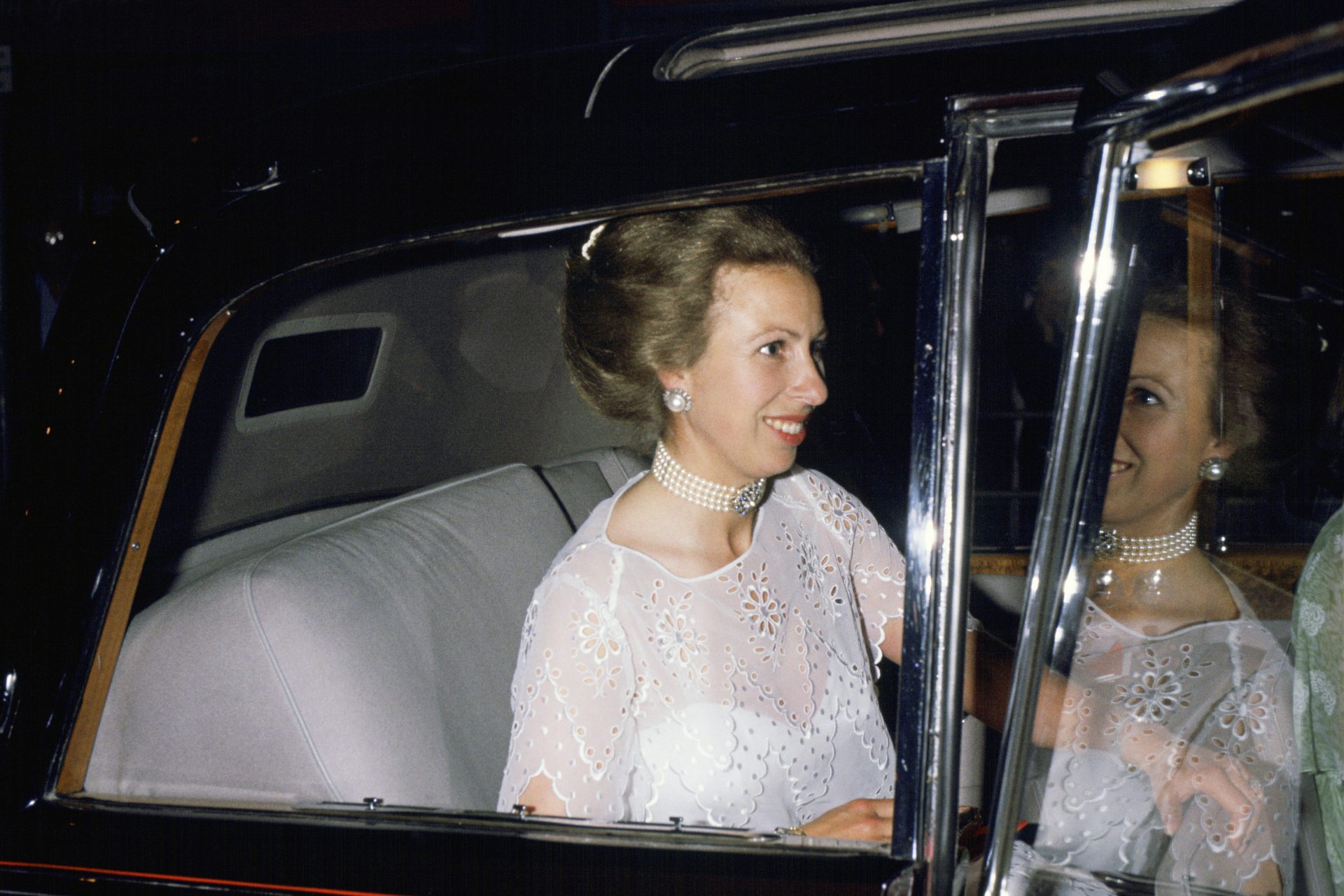 Princess Anne and Russian jewels